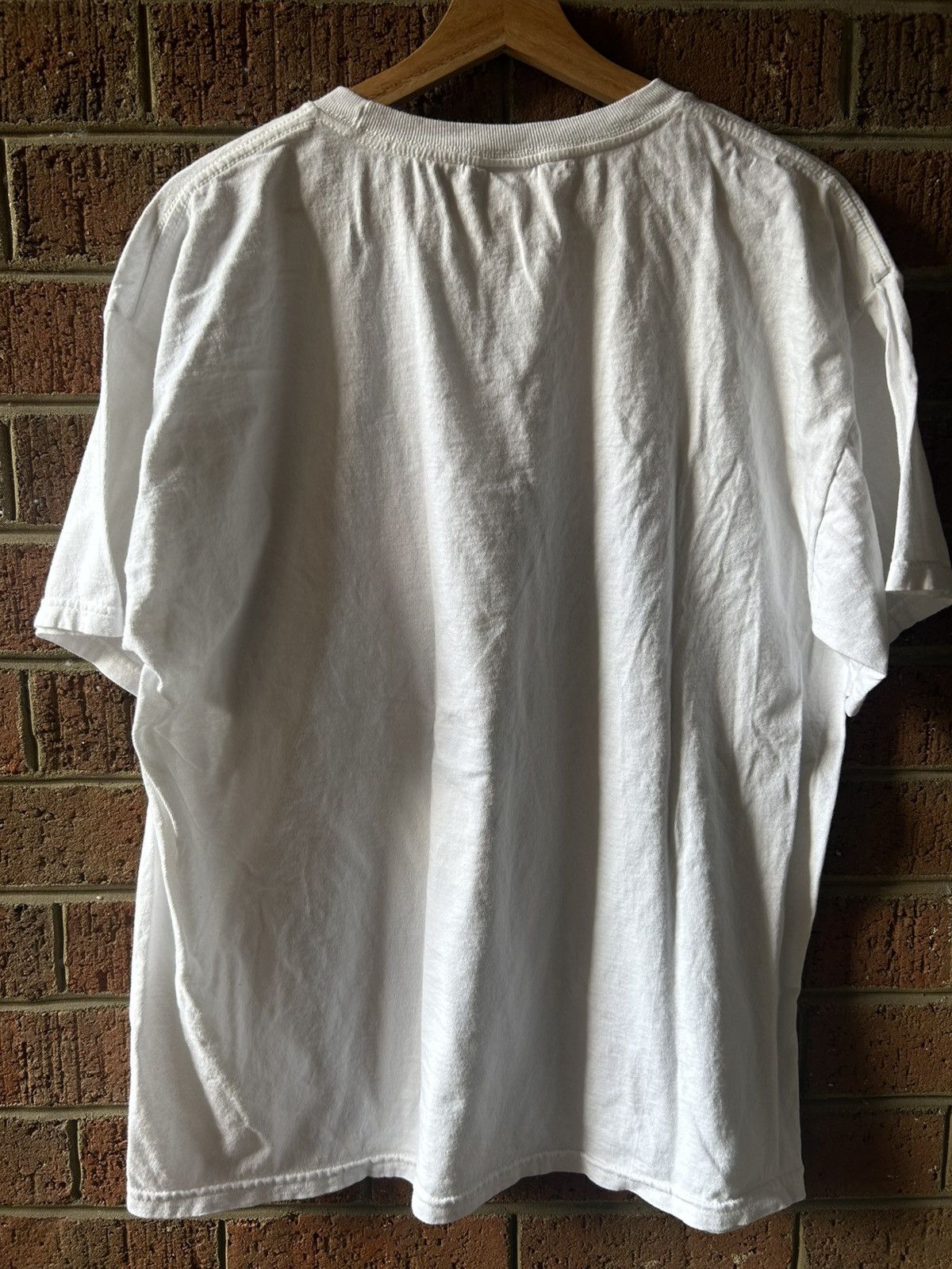Other Vintage 2008 USA “Freedom Is Not Free” Eagle White T-Shirt Size US L / EU 52-54 / 3 - 3 Thumbnail