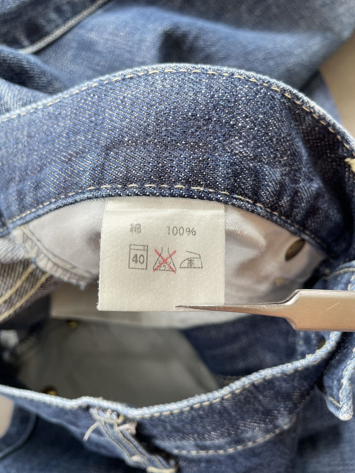 Other Leflah Half Camouflage Jeans (P80) Size US 33 - 12 Thumbnail