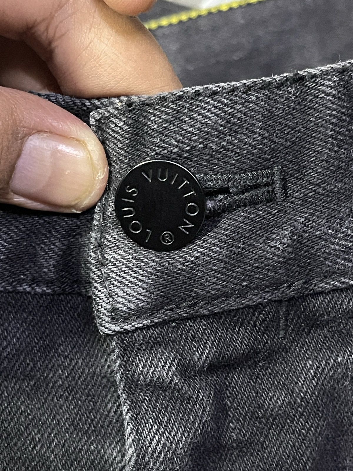 Louis Vuitton Louis Vuitton Slim Stretch Jean Size US 32 / EU 48 - 7 Thumbnail