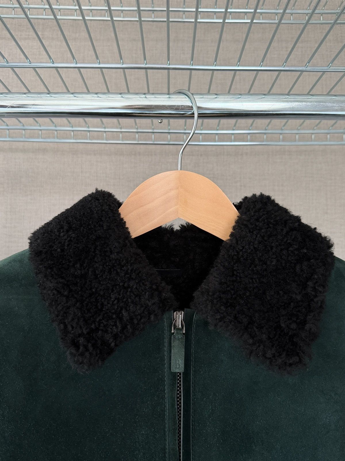 Berluti Berluti X Haider Ackermann FW18 Shearling Jacket Size US M / EU 48-50 / 2 - 6 Thumbnail