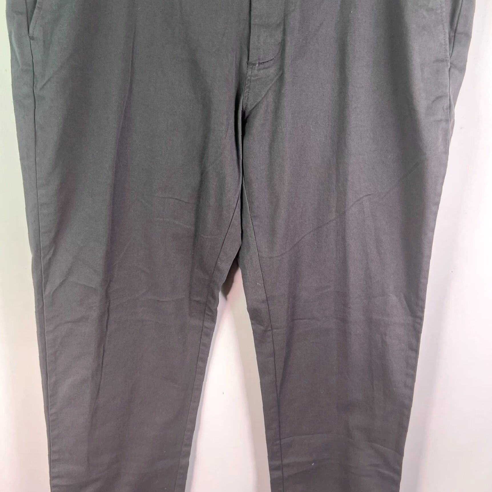 J.Crew VINTAGE J.CREW Men’s Pants Straight Fit Casual Business Travel 34 Gray Spandex Cotton Size US 34 / EU 50 - 3 Thumbnail