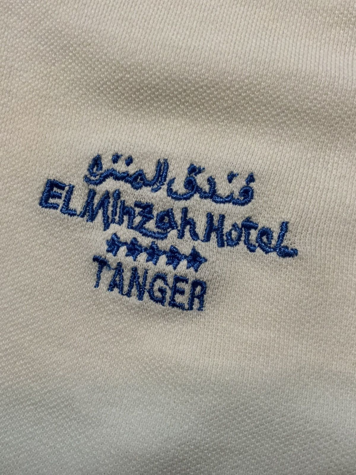 Vintage Vintage El Minzah Hotel Tanger Morocco Souvenir Polo Shirt Size US M / EU 48-50 / 2 - 1 Thumbnail