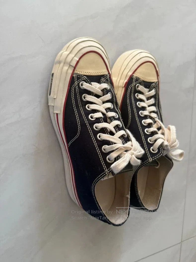 VISVIM 21SS Skagway Lo G.Patten Canvas Sneakers- DMC.