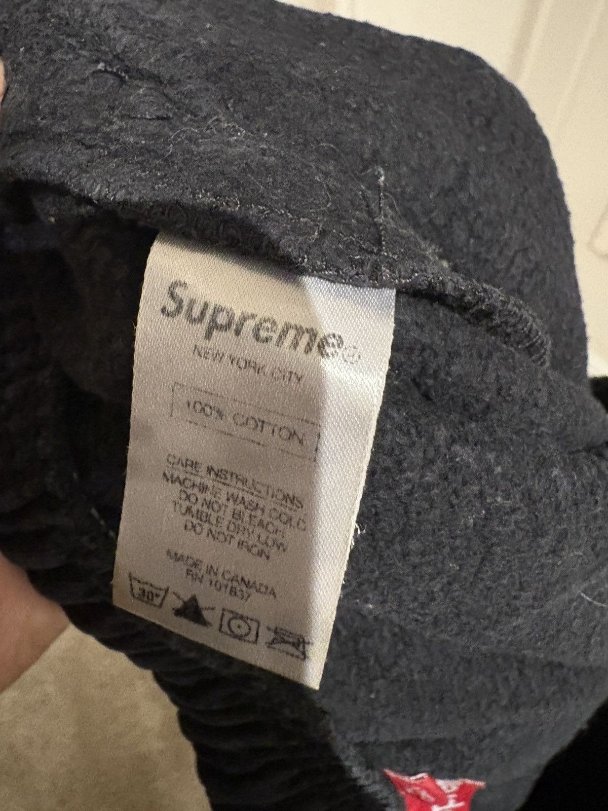 Supreme Supreme x Slayer Sweatpants (black) Size US 27 - 8 Thumbnail