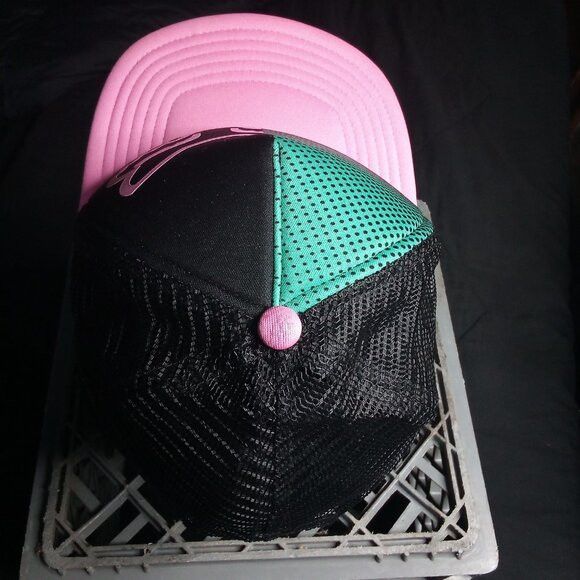 Fox Racing Deadstock Fox Racing Mesh Snap Trucker Hat Cap Size ONE SIZE - 5 Thumbnail