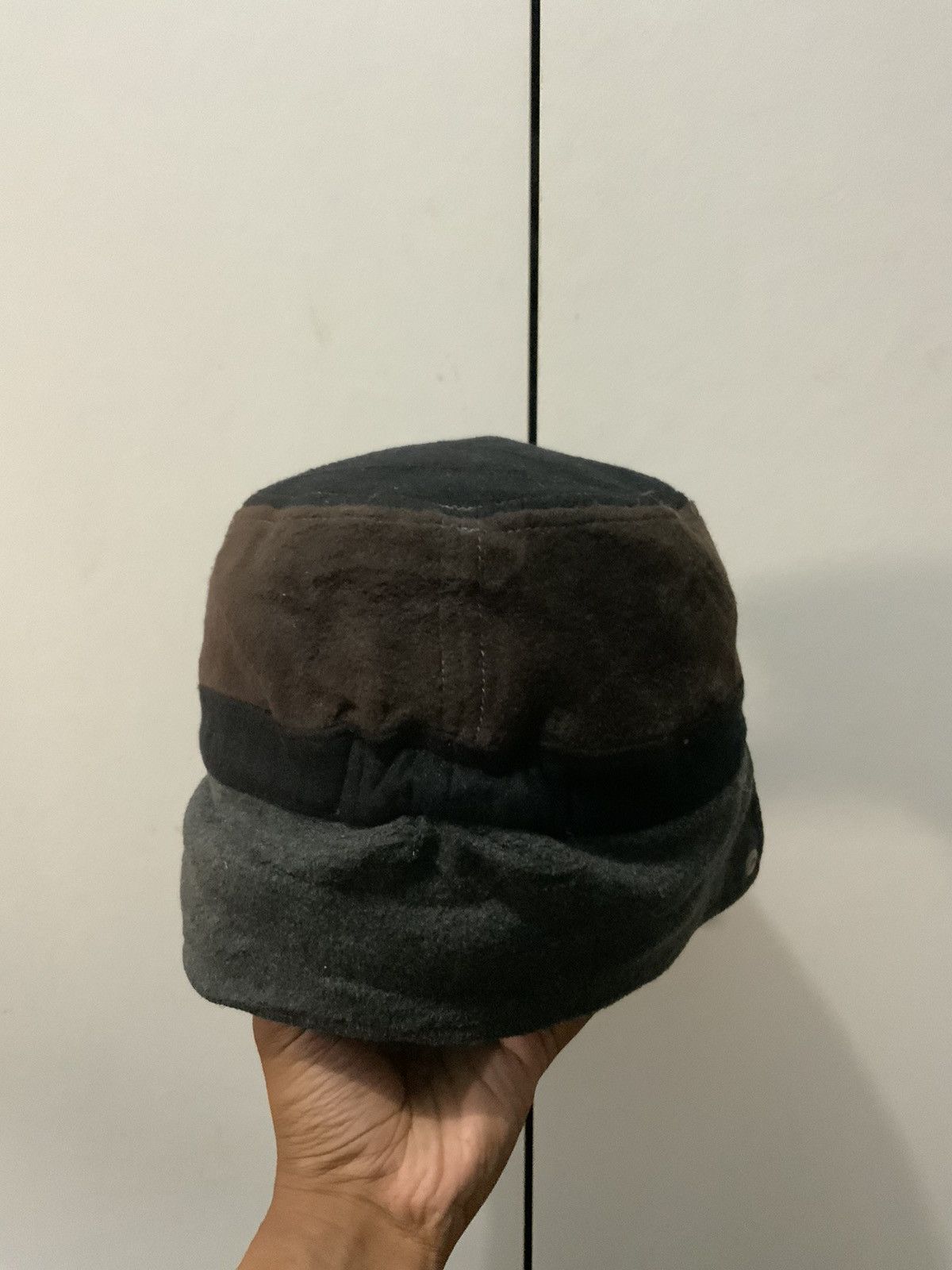 Hat Club Fair Craft Wool Patrol Cap Size ONE SIZE - 3 Thumbnail