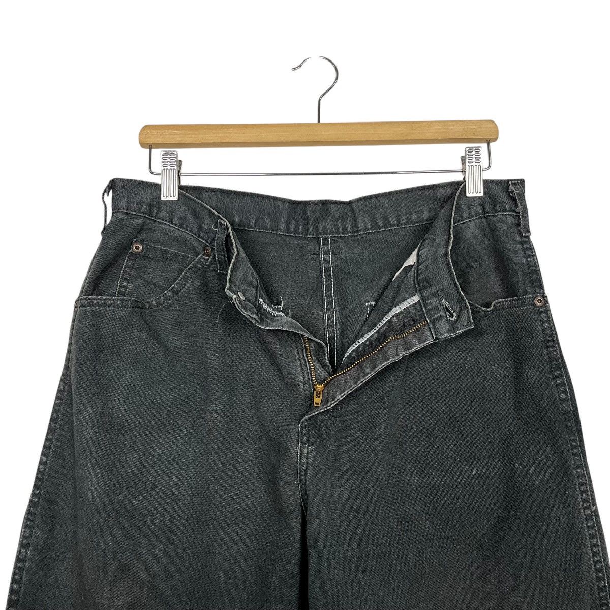Dickies Vintage Dickies Workwear Denim Jeans Size US 32 / EU 48 - 15 Thumbnail