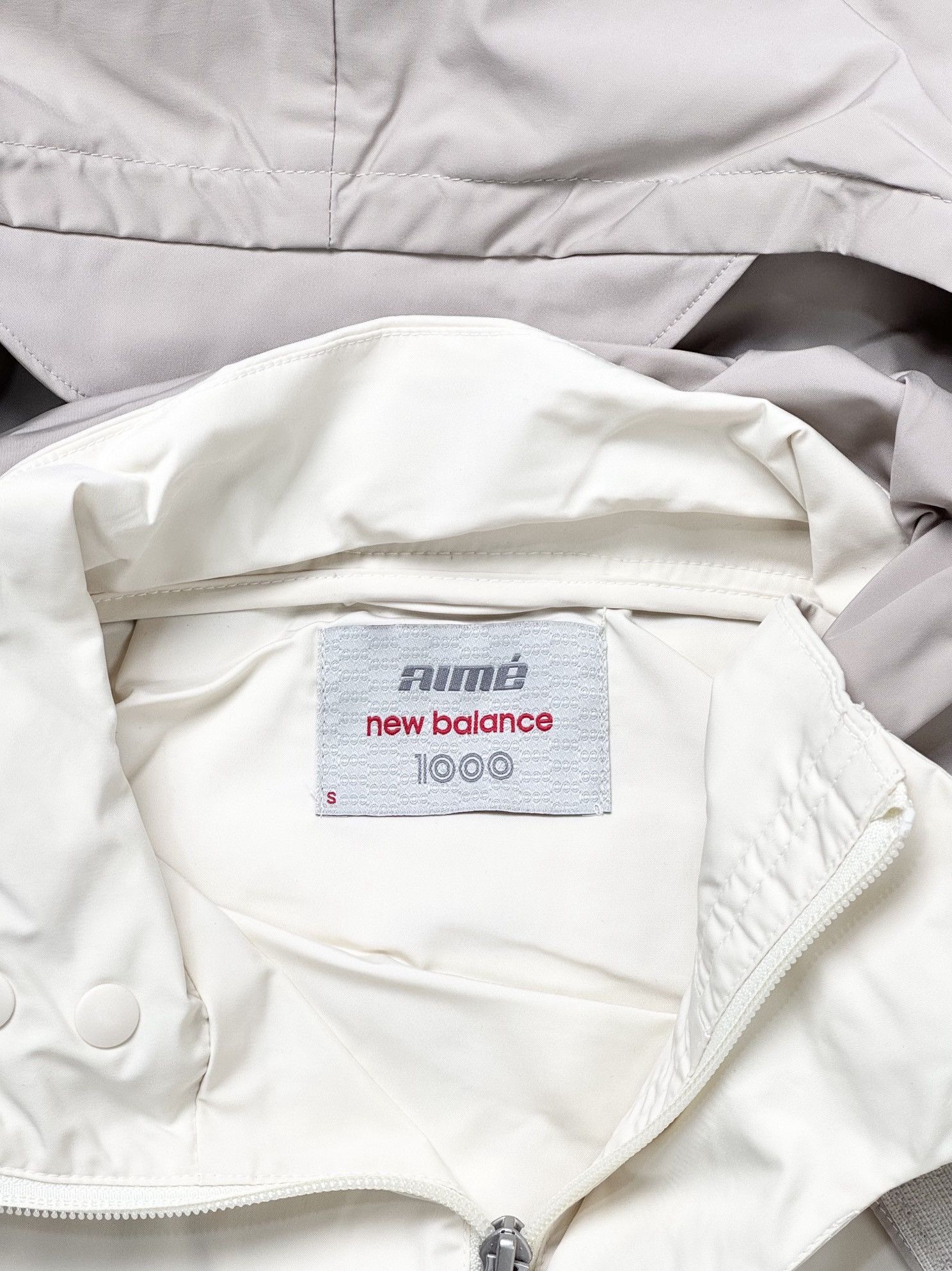 Aime Leon Dore × New Balance Brand New ALD / New Balance Nylon Windbreaker Size US S / EU 44-46 / 1 - 4 Thumbnail