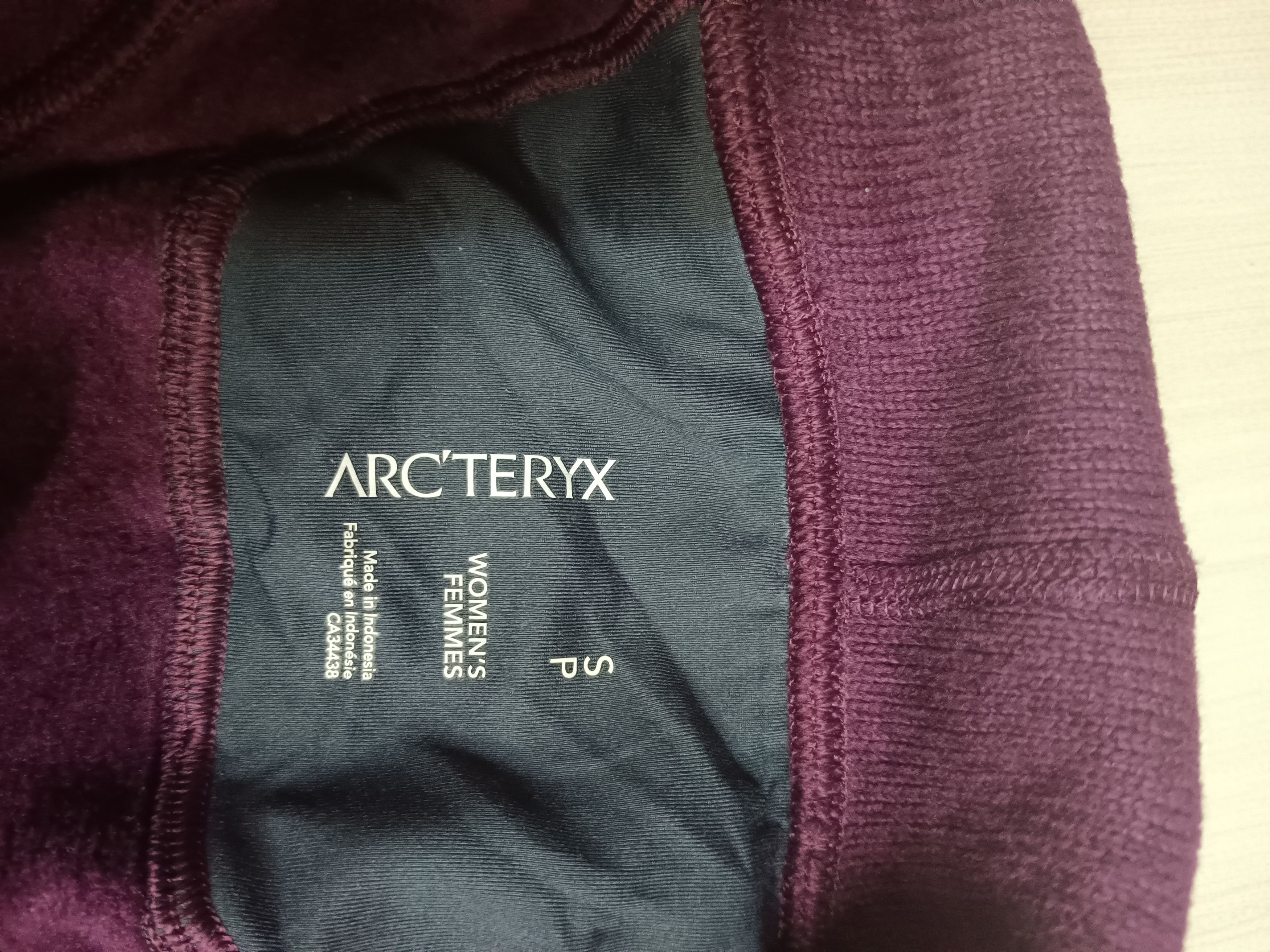 Arc'teryx Cowl Neck Fleece Longsleeve Size S / US 4 / IT 40 - 10 Thumbnail