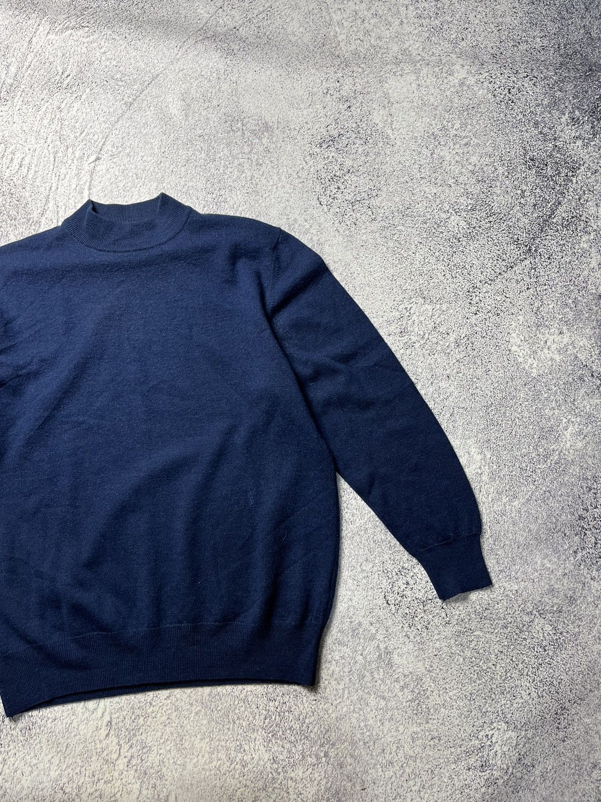 90s VINTAGE YSL KNIT SHORT DRESS チュニック 90s VINTAGE YSL KNIT SHORT DRESS チュニック