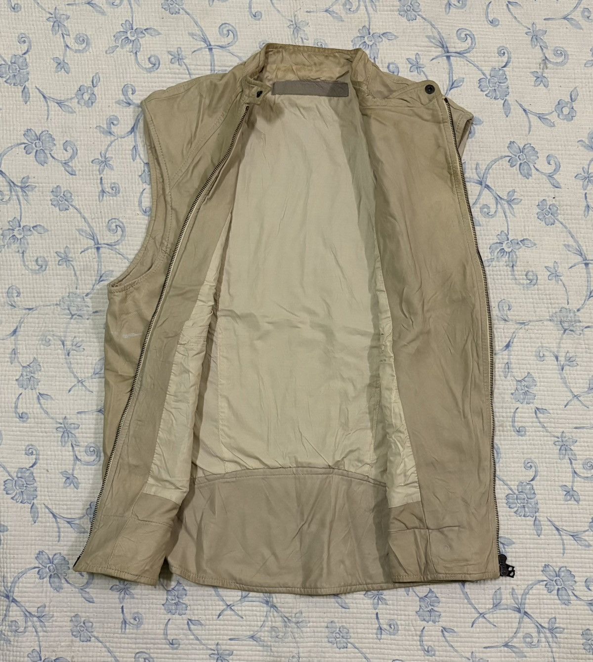 Drome Drome Leather Vest Size US M / EU 48-50 / 2 - 6 Thumbnail