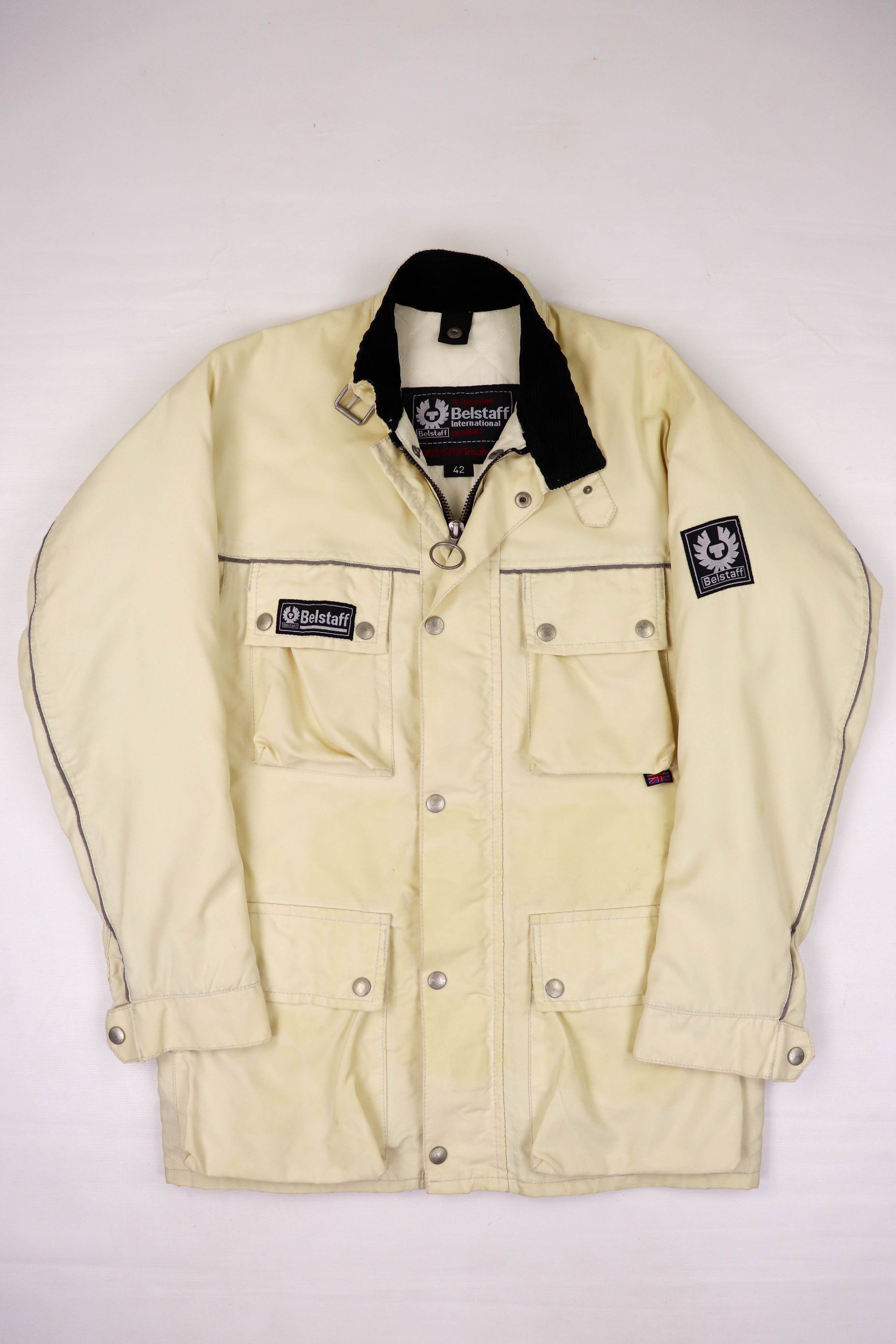 Belstaff Belstaff Vintage Nylon Tourmaster Trophy Biker Jacket Size M / US 6-8 / IT 42-44 - 4 Thumbnail