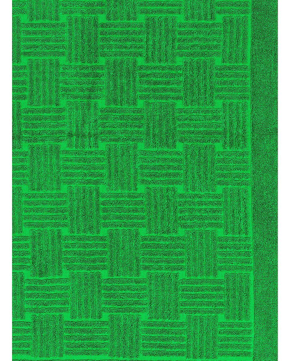 Bottega Veneta o1lf3ng10925 Size: OS / Intreccio Pattern Cotton Terry Towel Size ONE SIZE - 3 Thumbnail