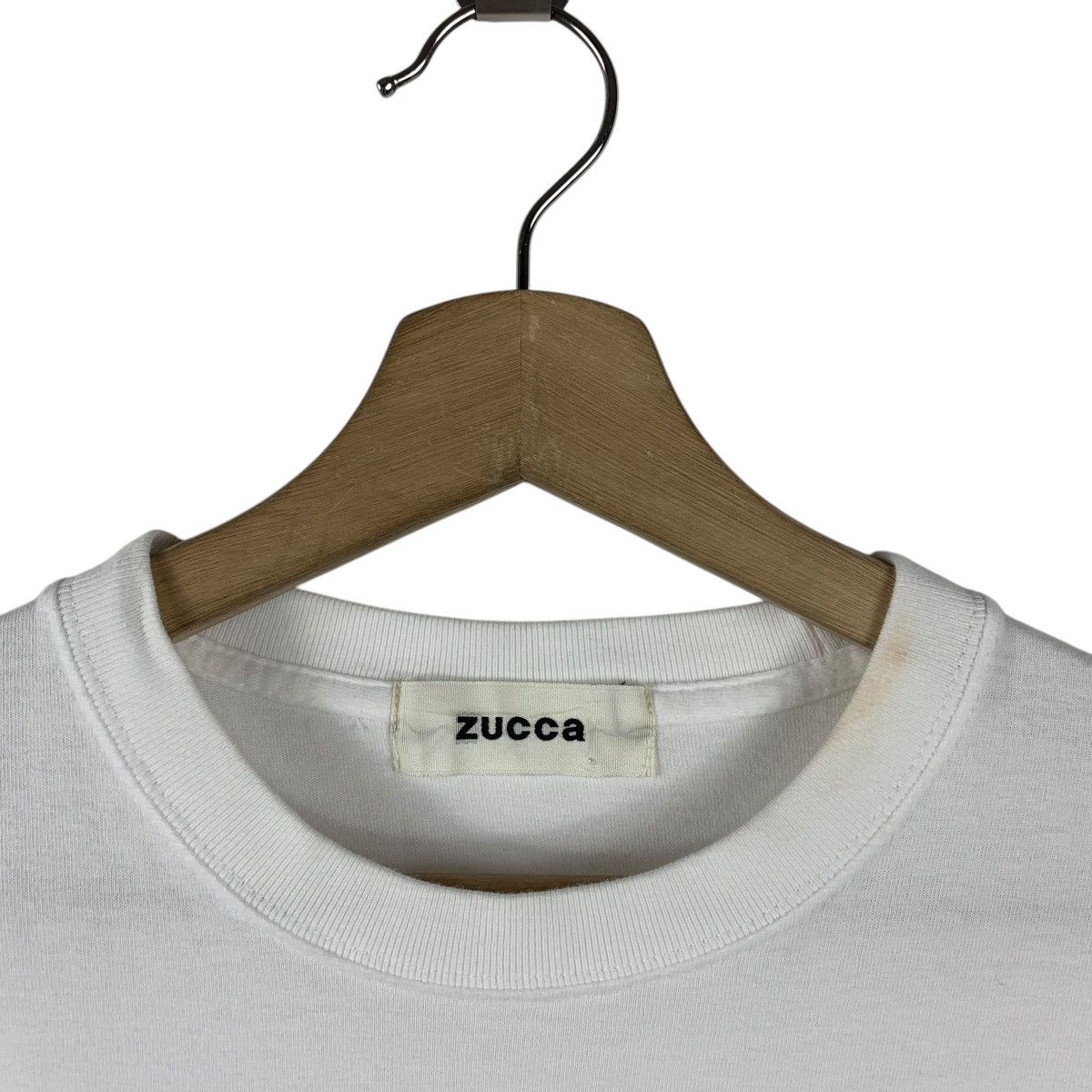 Japanese Brand × Zucca ZUCCA x PAPABUBBLE simple printed tee Size US S / EU 44-46 / 1 - 5 Thumbnail