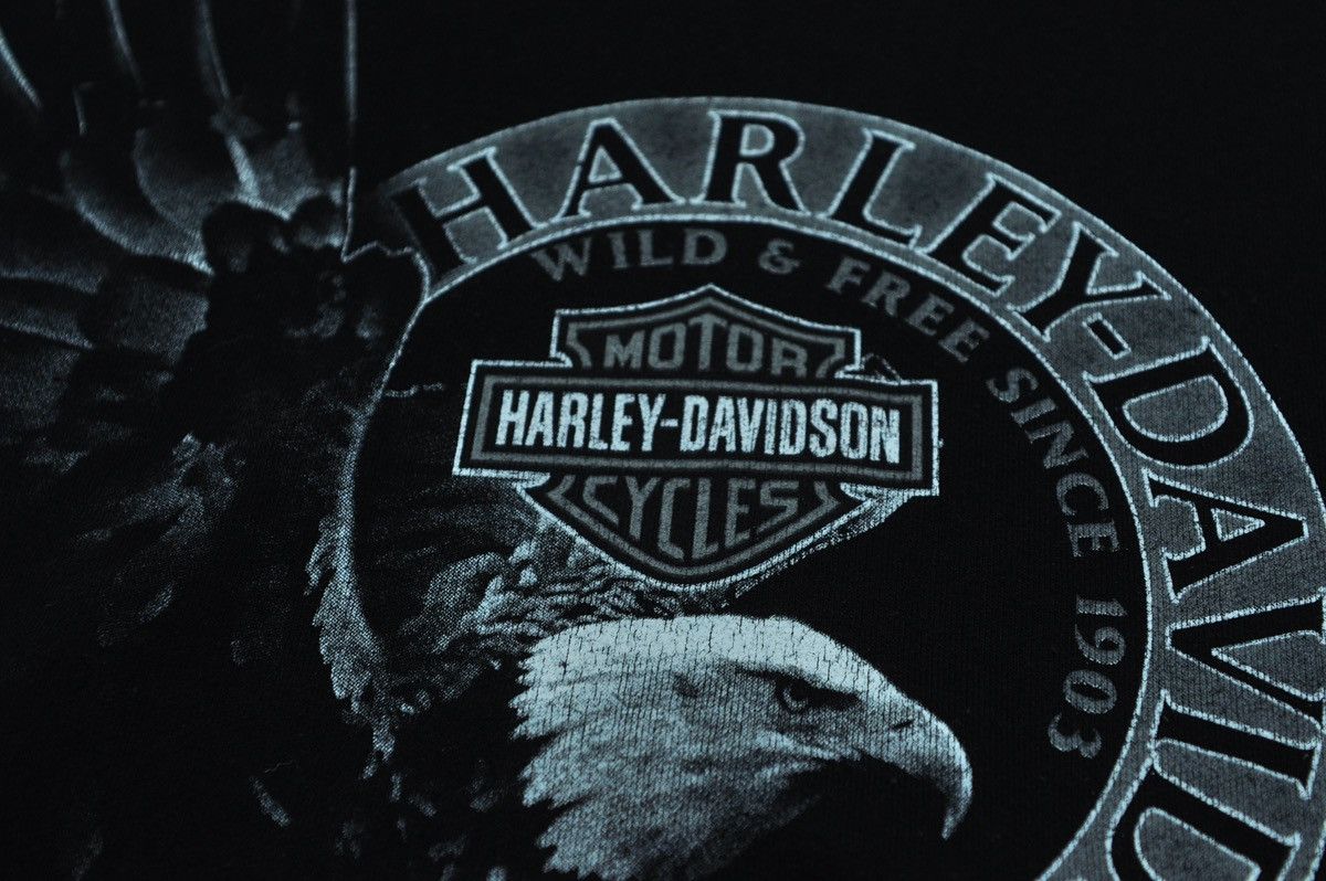 Harley Davidson × Vintage Vintage 2012 Harley Davidson sweatshirt rare Size US S / EU 44-46 / 1 - 7 Thumbnail