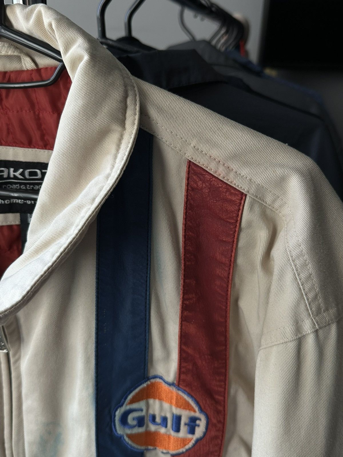 Other Dakota Racing Gulf rare vintage jacket L Size US L / EU 52-54 / 3 - 4 Thumbnail