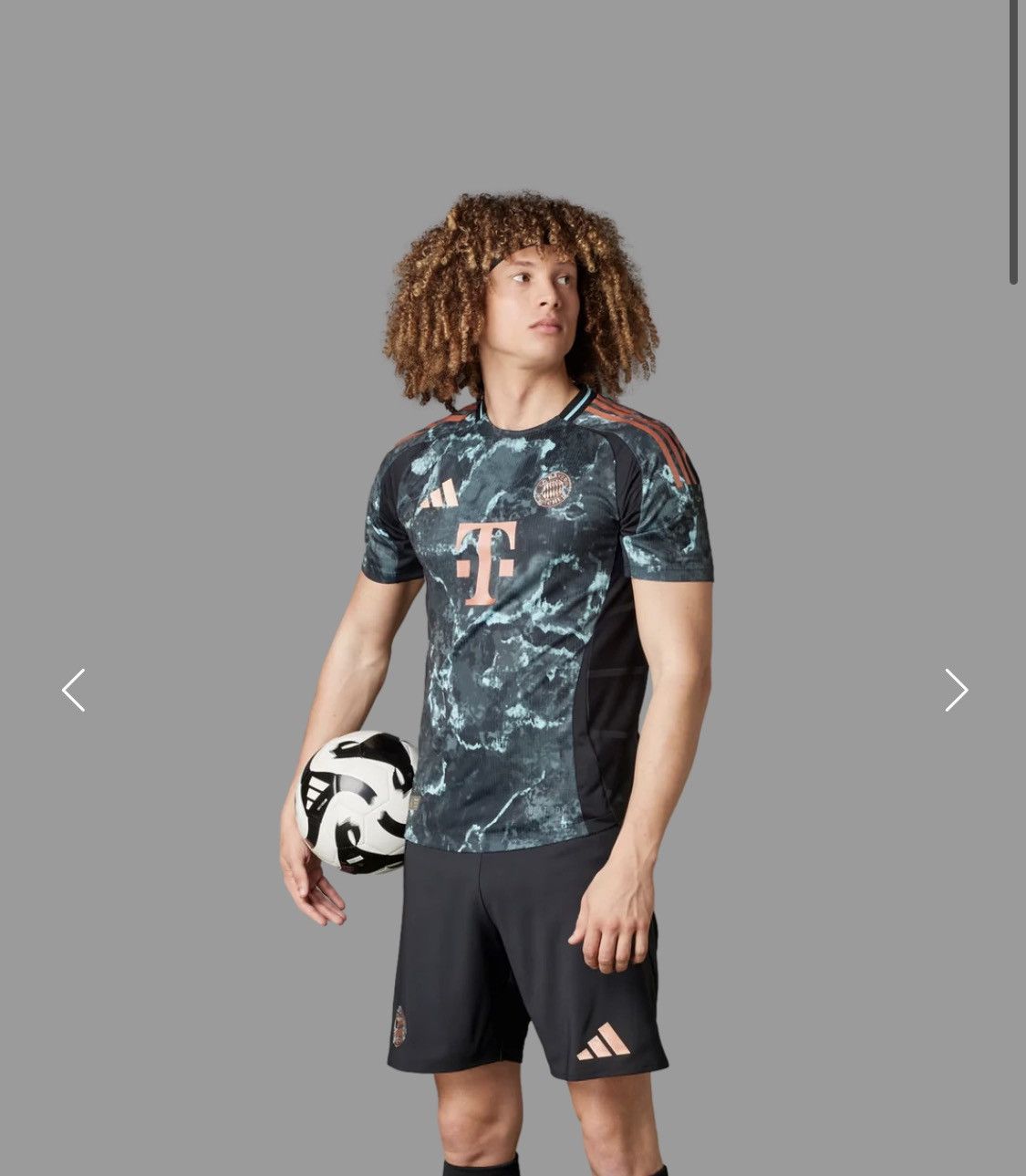 Adidas Bayern Jersey Camo 24/25 Away Kit Size L New Authentic Size US L / EU 52-54 / 3 - 2 Thumbnail