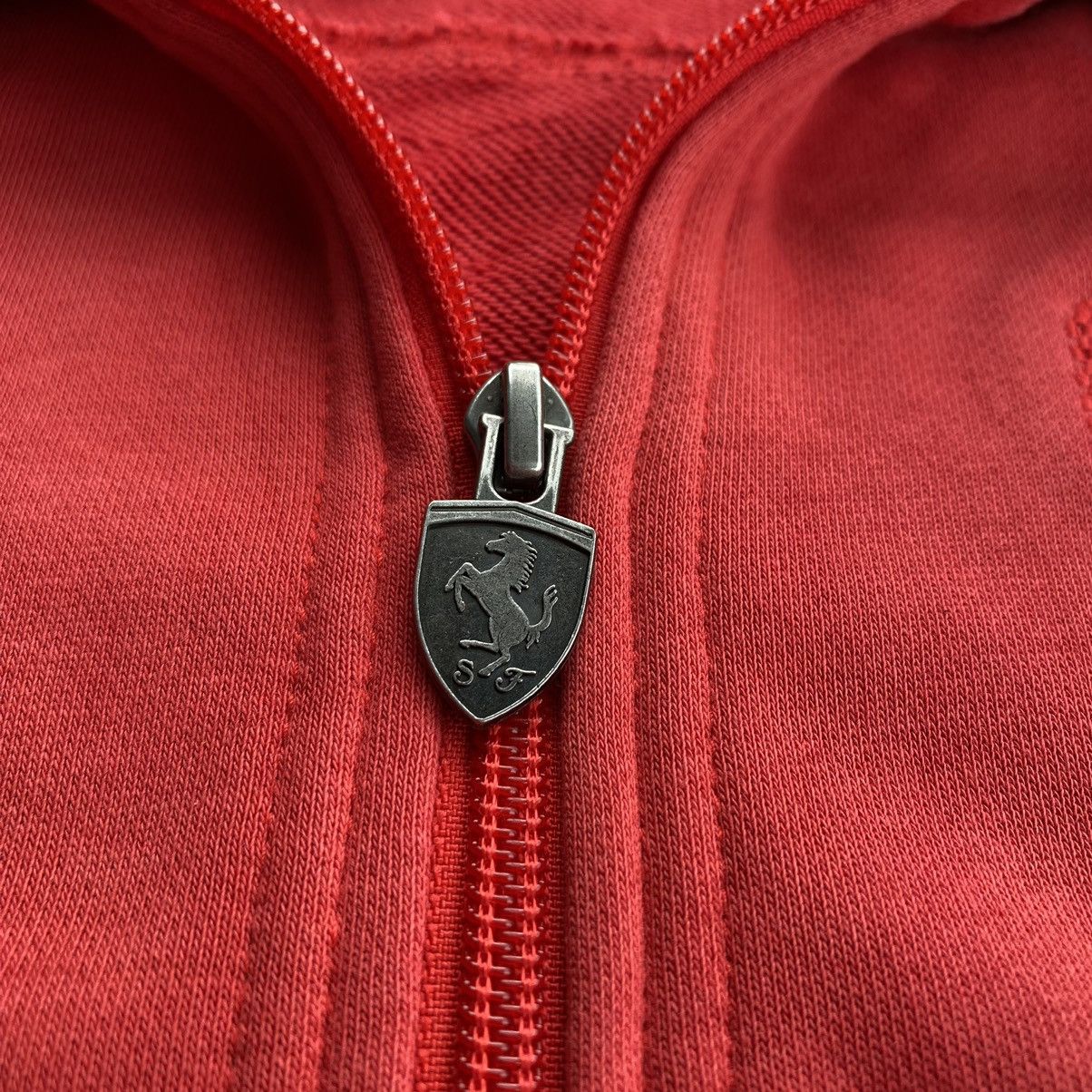 Ferrari × Puma Puma X Ferrari Track Top Jacket Size US L / EU 52-54 / 3 - 6 Thumbnail