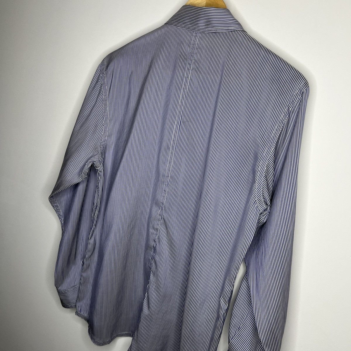 Designer × Jil Sander × Vintage Vintage 90s Jil Sander Silk Shirt Button Up Size M / US 6-8 / IT 42-44 - 10 Thumbnail