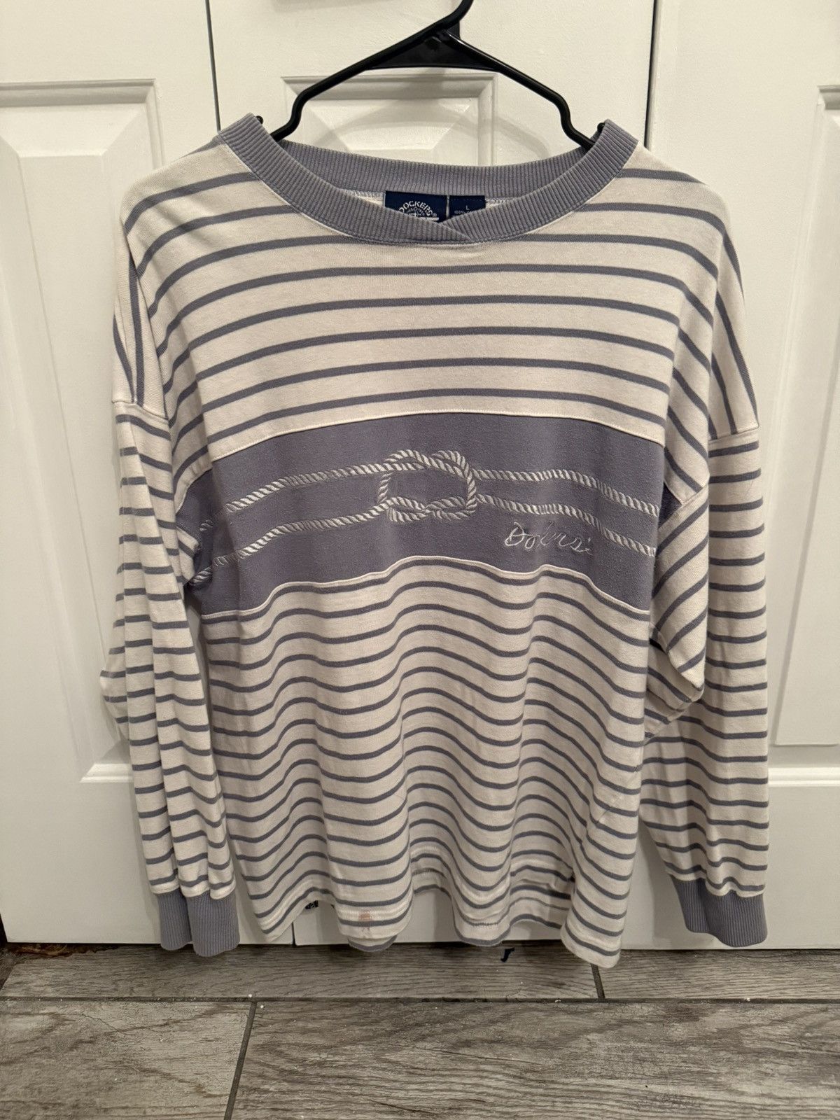 Dockers Vintage Dockers Crewneck Size US L / EU 52-54 / 3 - 1 Thumbnail
