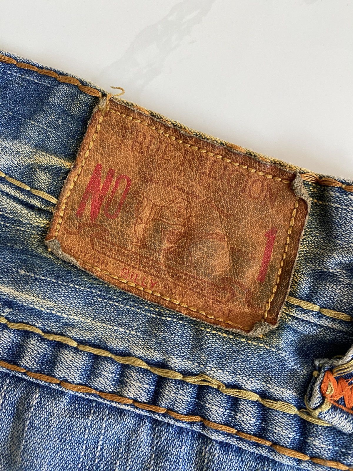 Japanese Brand × True Religion × Vintage True Religion Billy Super T Straight Cut Jeans Size US 38 / EU 54 - 10 Thumbnail
