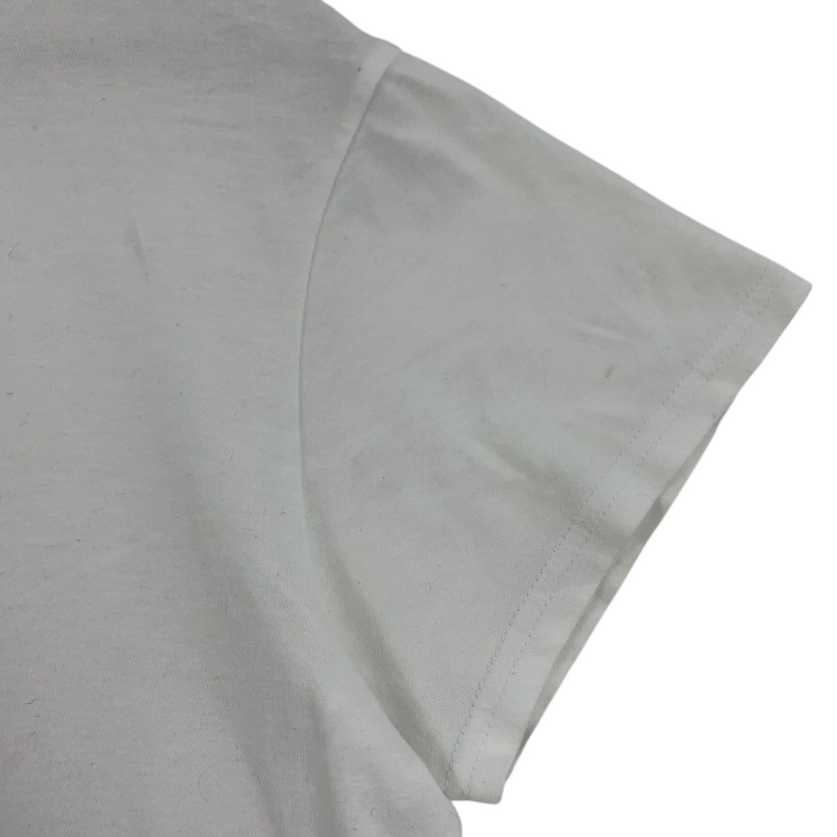 Designer × agnes b. AGNES B to star b Spellout white womens tee Size S / US 4 / IT 40 - 6 Thumbnail