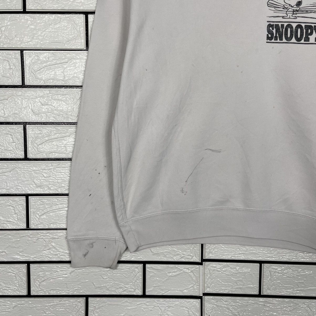 Japanese Brand Uniqlo x Peanuts Snoopy Crewneck Sweatshirt Size US XS / EU 42 / 0 - 3 Thumbnail