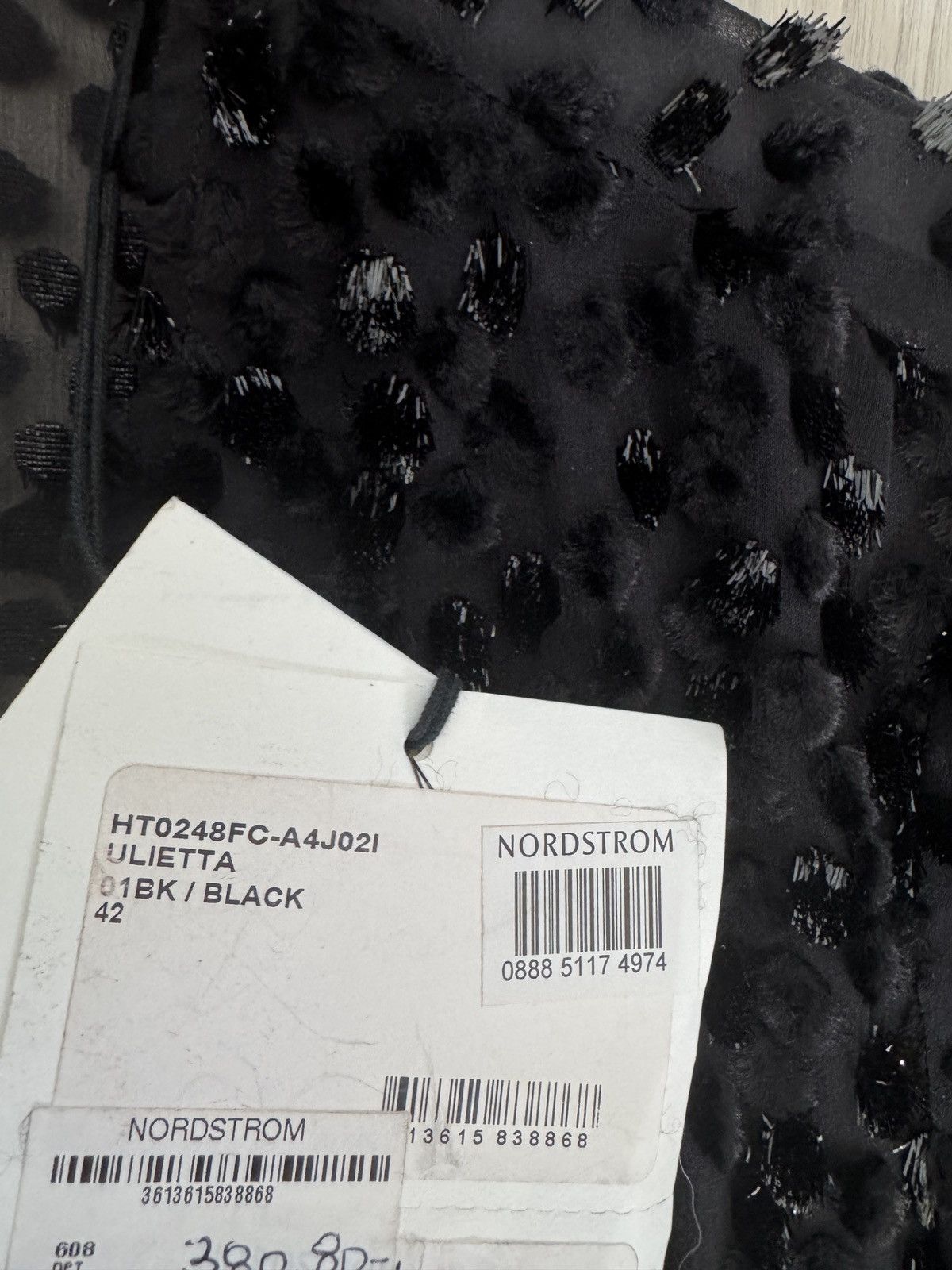 Isabel Marant ISABEL MARANT Ulietta metallic devoré-velvet blouse FR 42 Size M / US 6-8 / IT 42-44 - 10 Thumbnail
