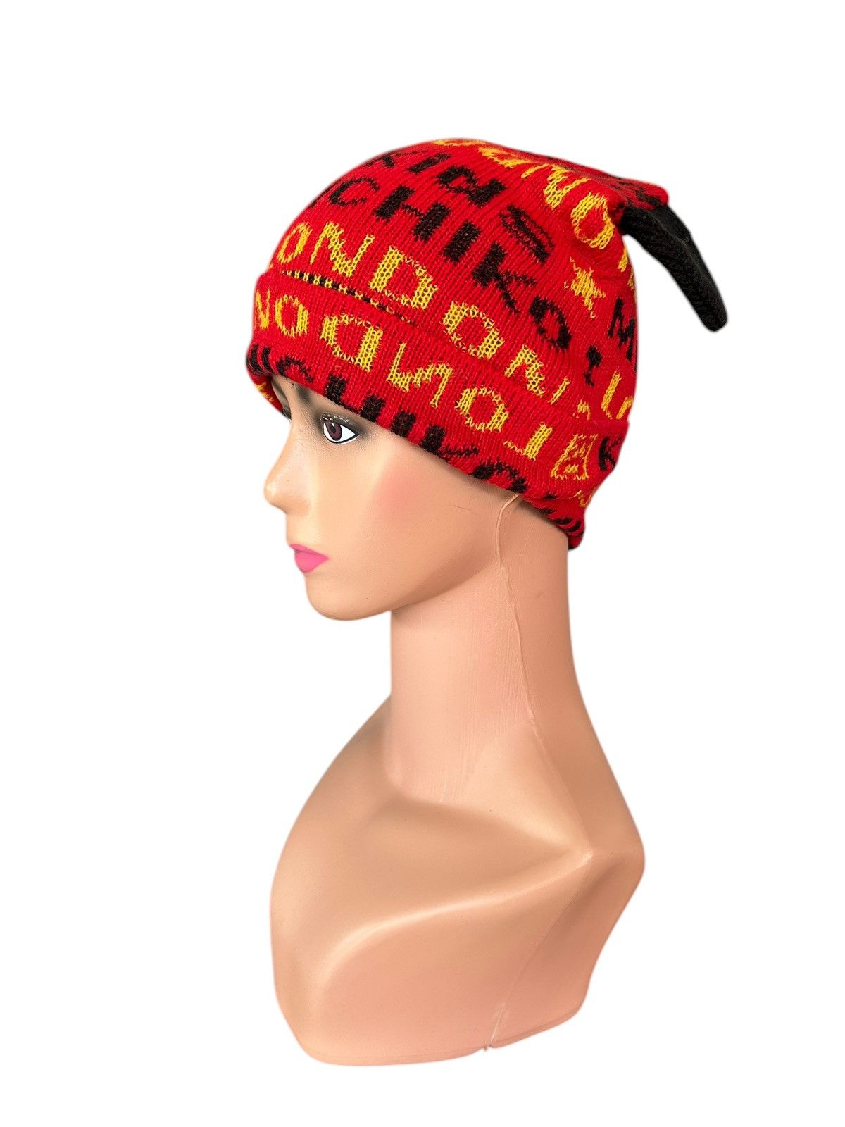 Japanese Brand × Kapital × Vintage MICHIKO LONDON vintage kids Beanie Hats Size ONE SIZE - 4 Thumbnail
