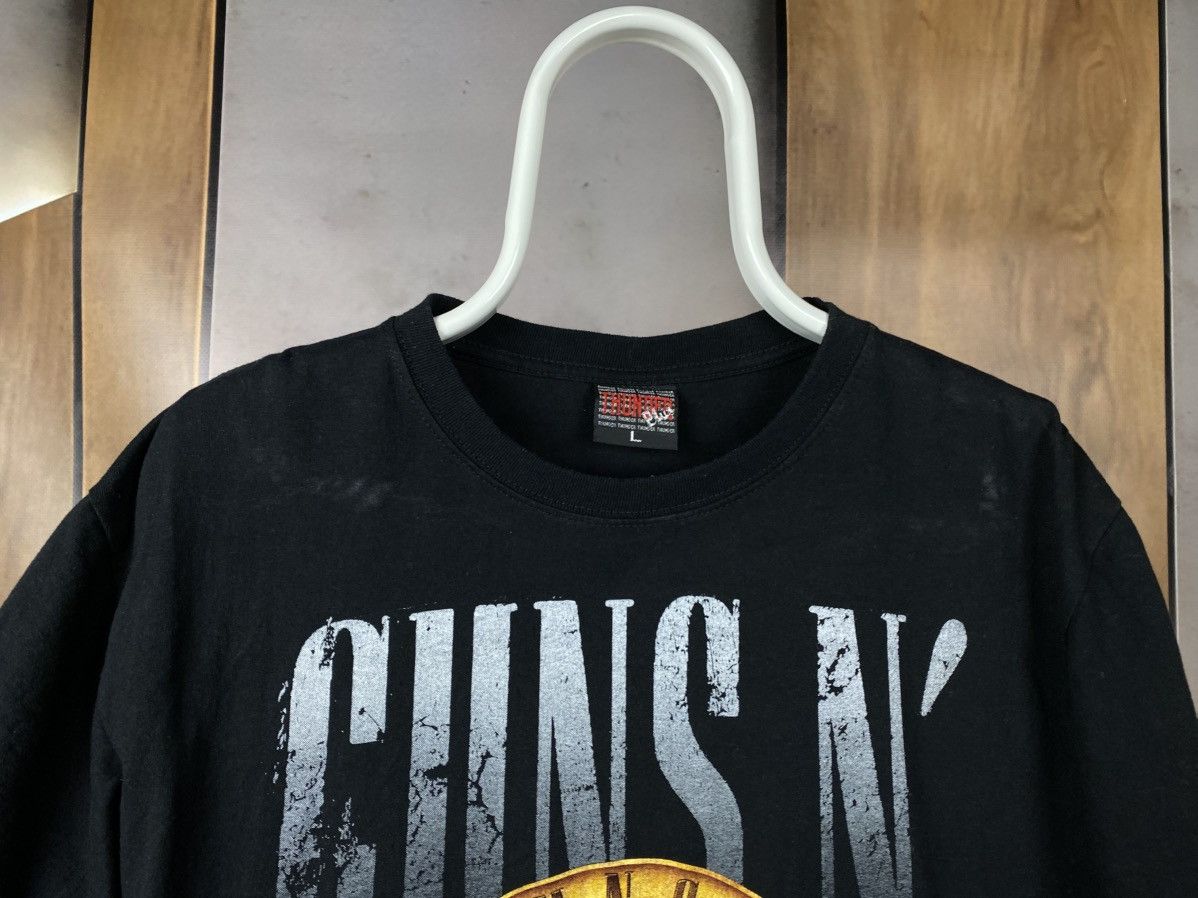 Guns N' Roses 🎸Vintage 00s T-Shirt Guns N’ Roses Promo VTG Rock Band Tee🎸 Size US L / EU 52-54 / 3 - 6 Thumbnail