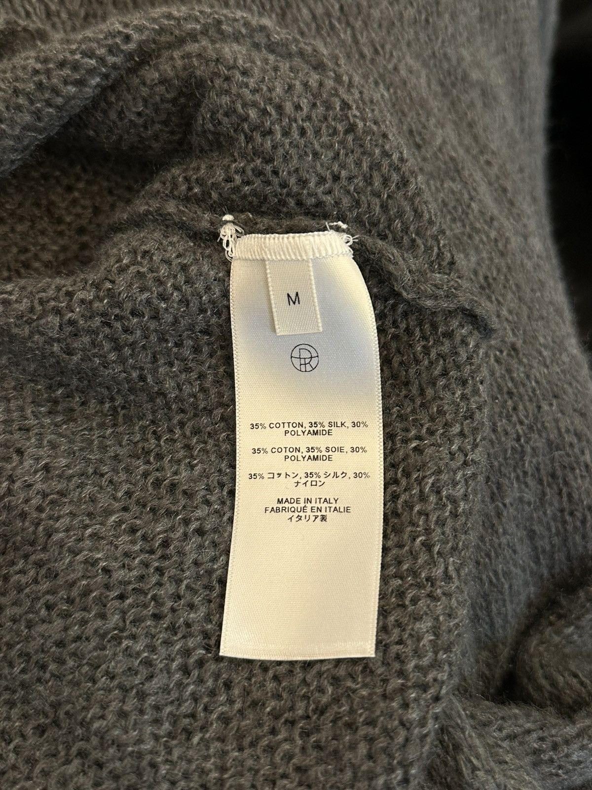 The Row THE ROW LONG SLEEVE KNIT Size US M / EU 48-50 / 2 - 5 Thumbnail