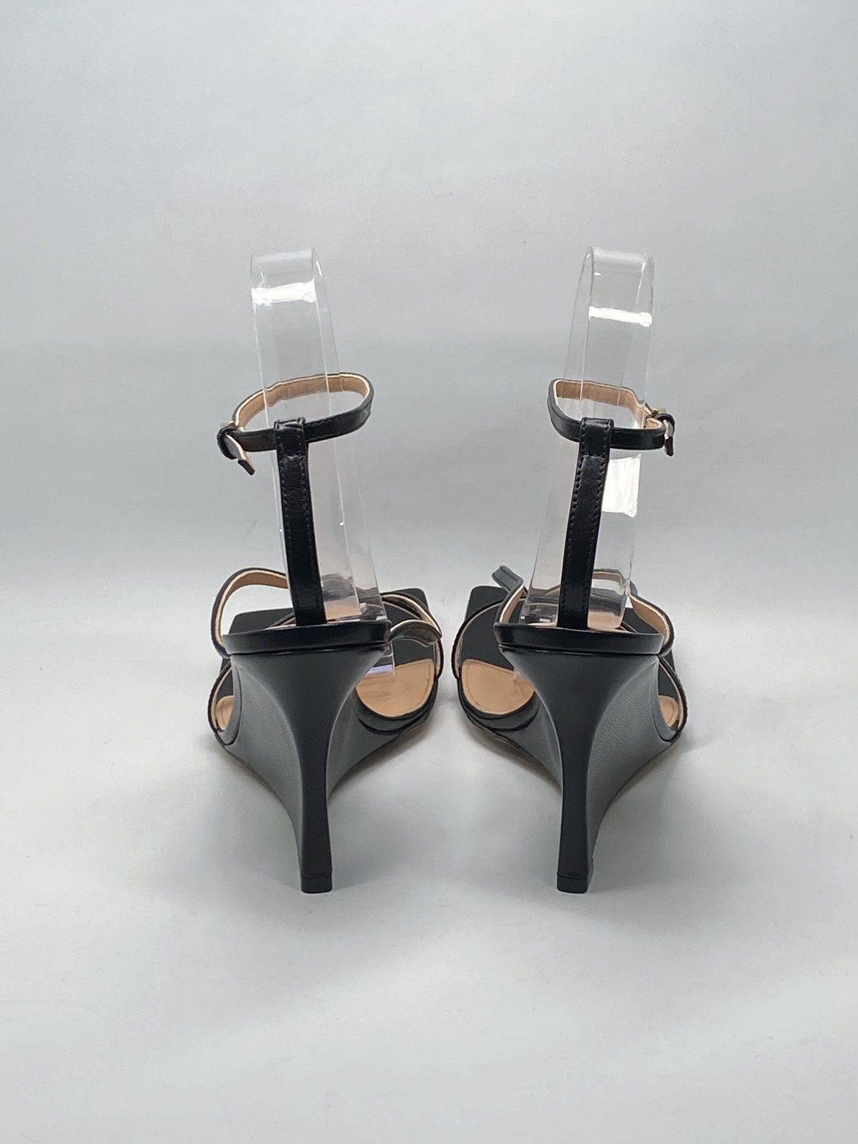Bottega Veneta Bottega Veneta Stretch Strappy Wedge Sandals size 38.5 Size US 8.5 / IT 38.5 - 7 Thumbnail