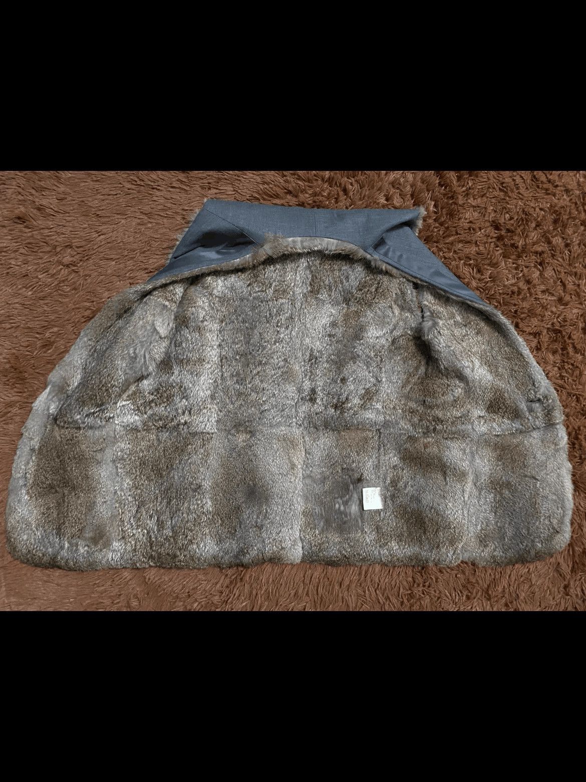 Undercover Sz 2 Undercover 05AW Rabbit Fur Vest-2508 Size US M / EU 48-50 / 2 - 3 Thumbnail