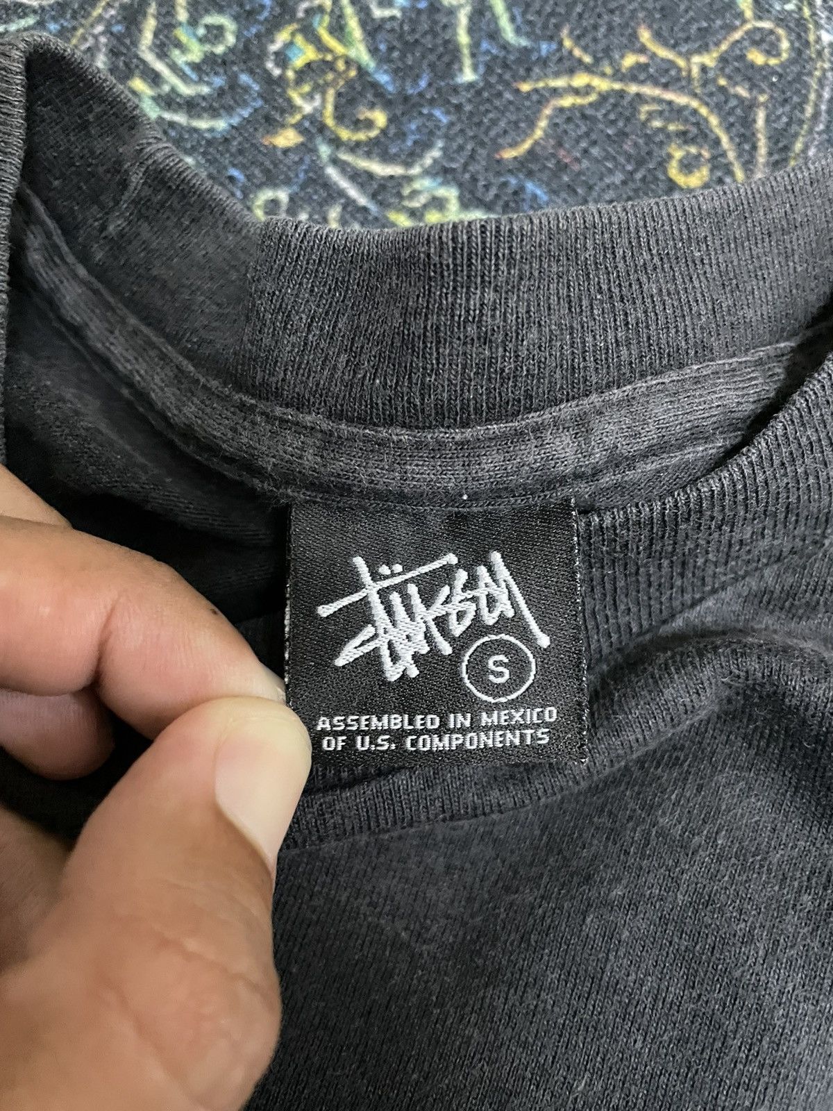 Stussy Stussy X Madness Skull Tee Shirt Size US S / EU 44-46 / 1 - 4 Thumbnail