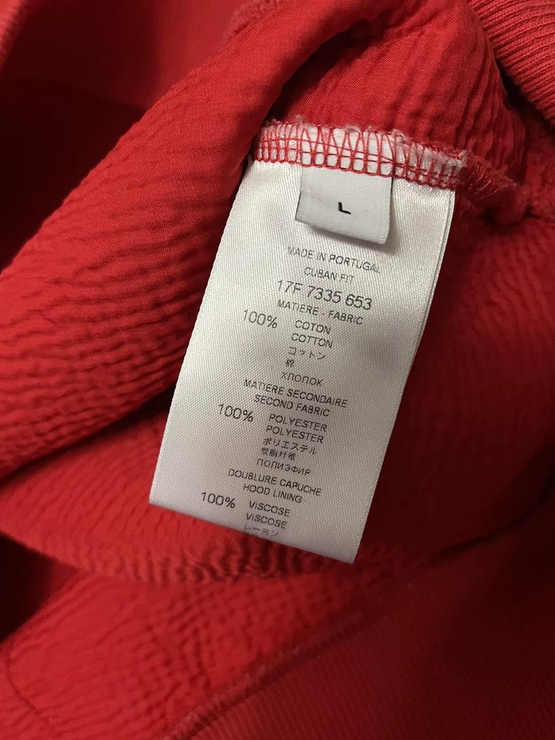 Givenchy Givenchy Classic Ripped Hoodie Size US L / EU 52-54 / 3 - 4 Thumbnail