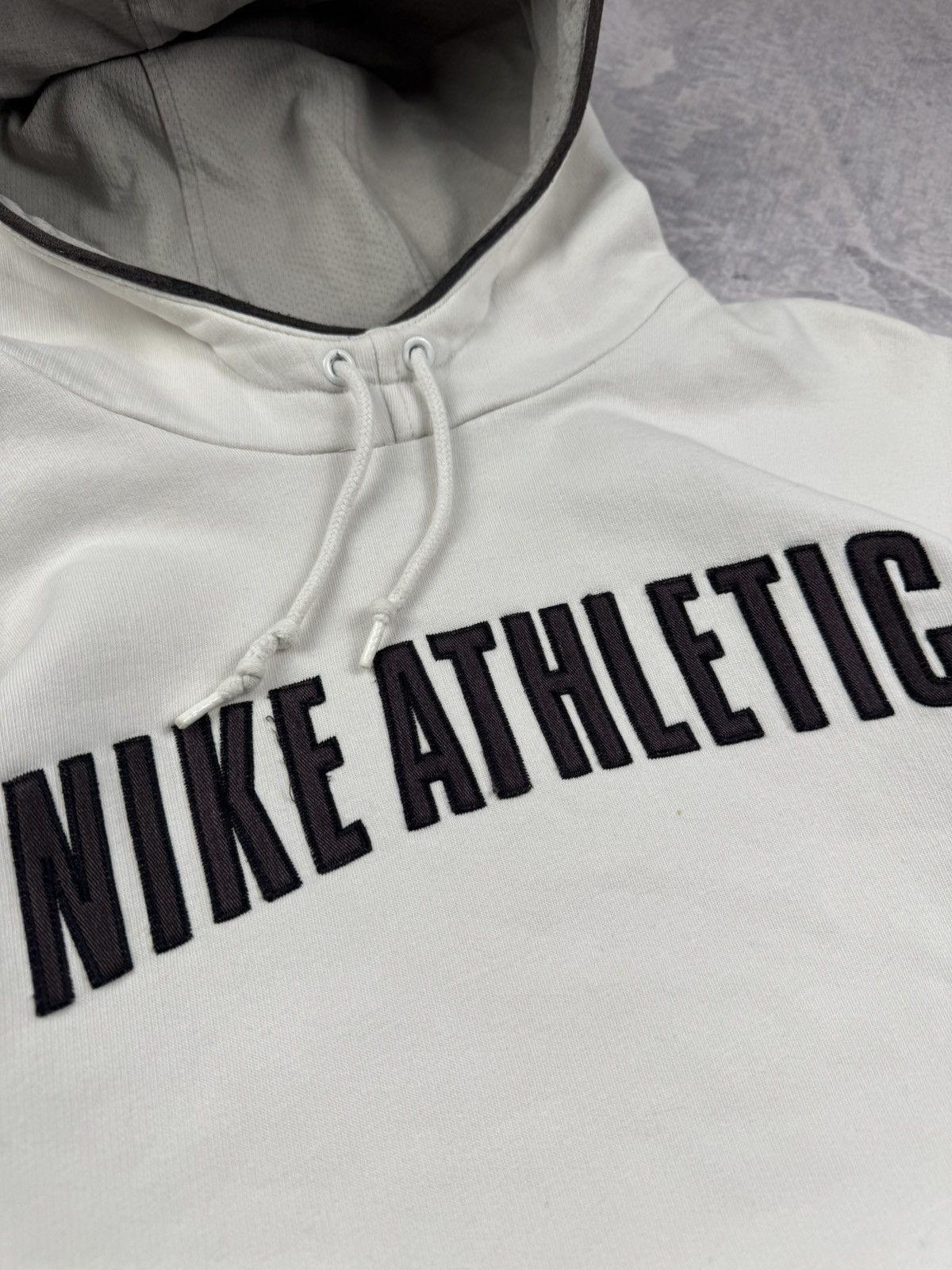 Nike × Vintage NIKE VINTAGE CENTER LOGO OVERSIZE BOXY HOODIE Size US L / EU 52-54 / 3 - 5 Thumbnail