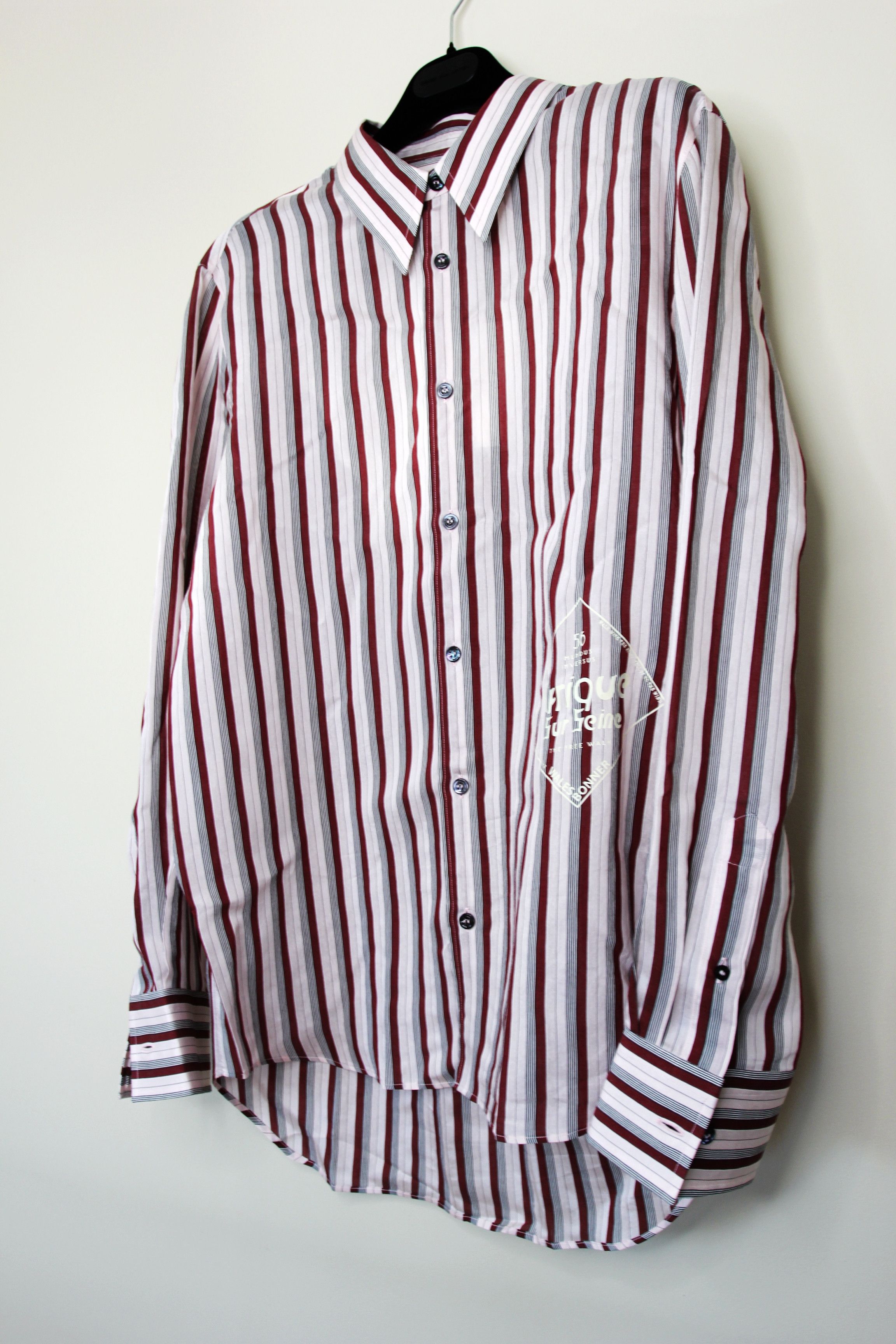Wales Bonner BNWT AW23 WALES BONNER LANGSTON SHIRT 46 Size US S / EU 44-46 / 1 - 5 Thumbnail