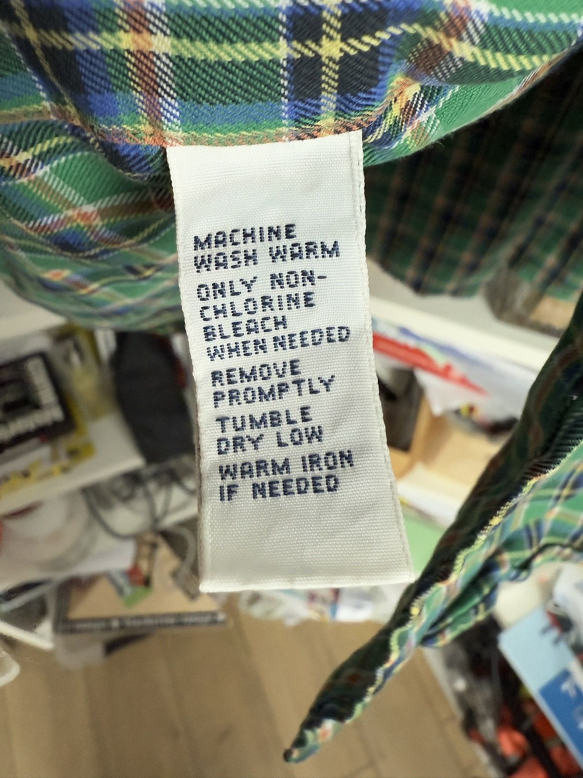 Designer × Polo Ralph Lauren × Ralph Lauren Vintage y2k Polo Ralph Lauren flannel checked shirt L luxury Size US L / EU 52-54 / 3 - 6 Thumbnail