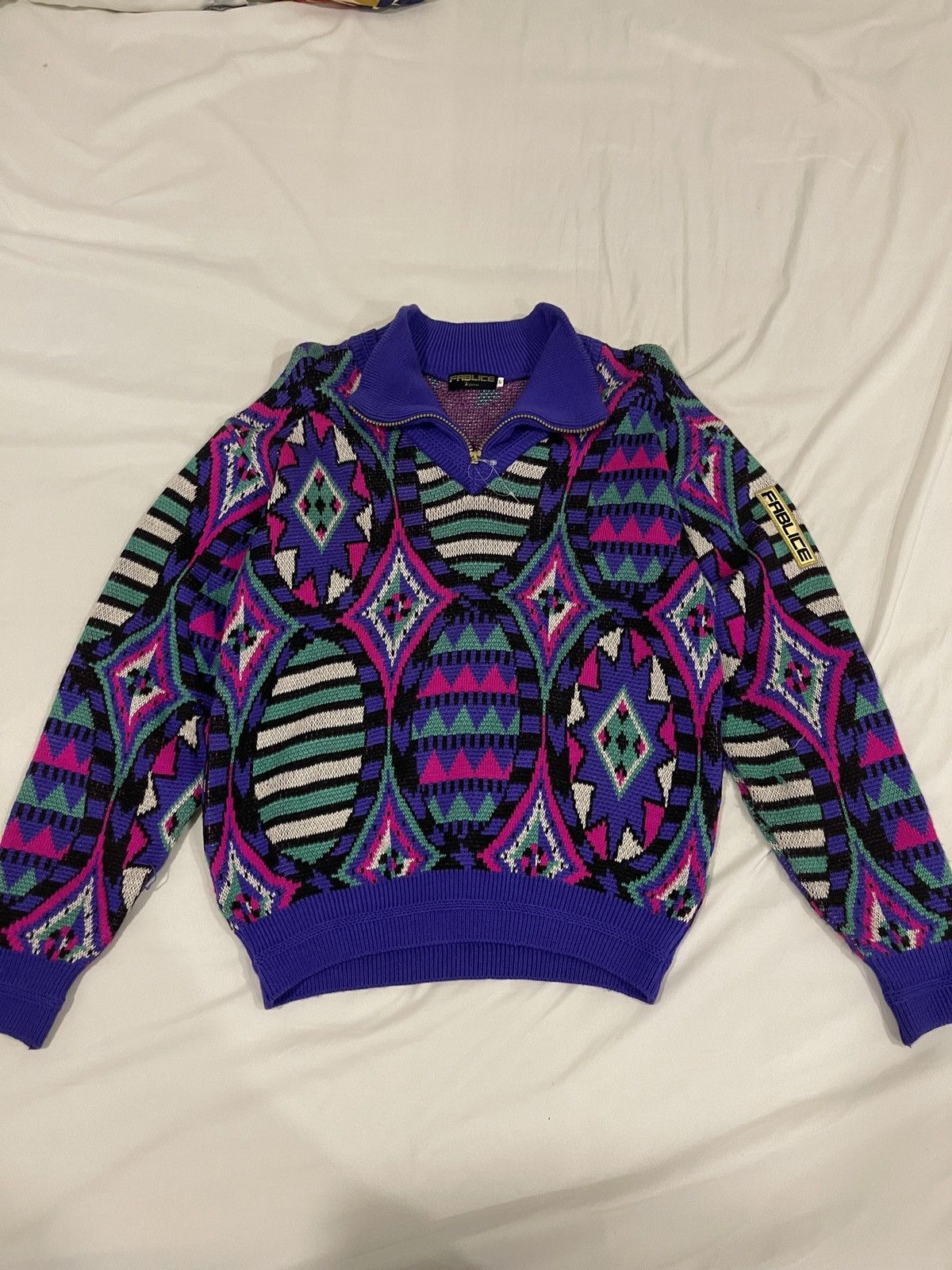 Japanese Brand FABLICE Japana Size US L / EU 52-54 / 3 - 4 Thumbnail