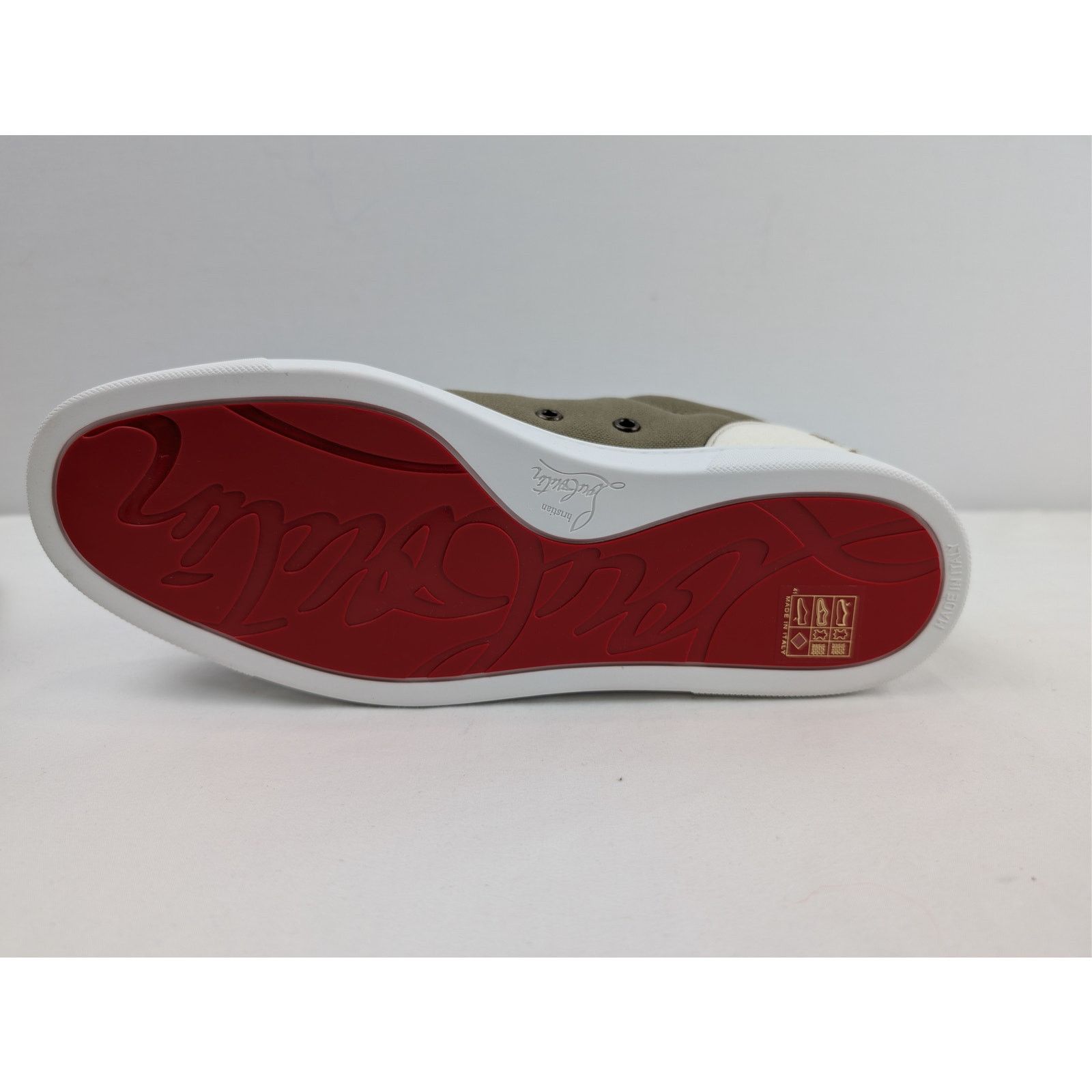 Christian Louboutin o1rshd1 Fun Louis Junior Flat Sneakers in Multicolor Size US 10 / EU 43 - 12 Thumbnail