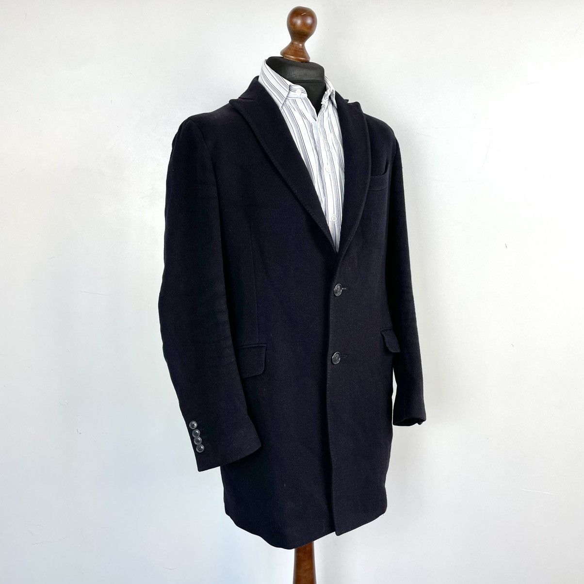 Herno Herno Cashmere and Silk Coat Blazer Size 52L - 1 Thumbnail