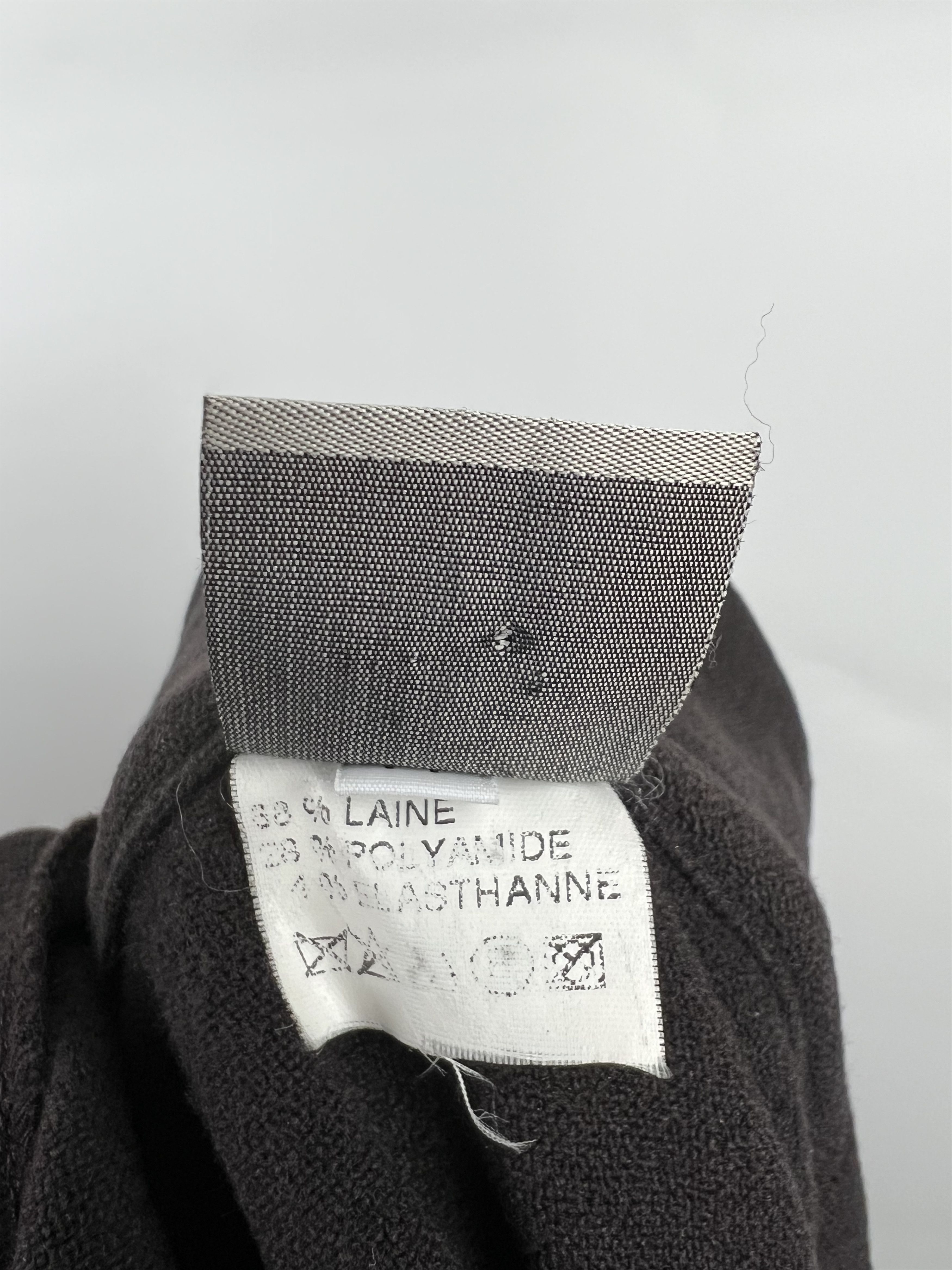 Other Lilith Vintage Wool Unlined Three Button Blazer Jacket Size M / US 6-8 / IT 42-44 - 12 Thumbnail