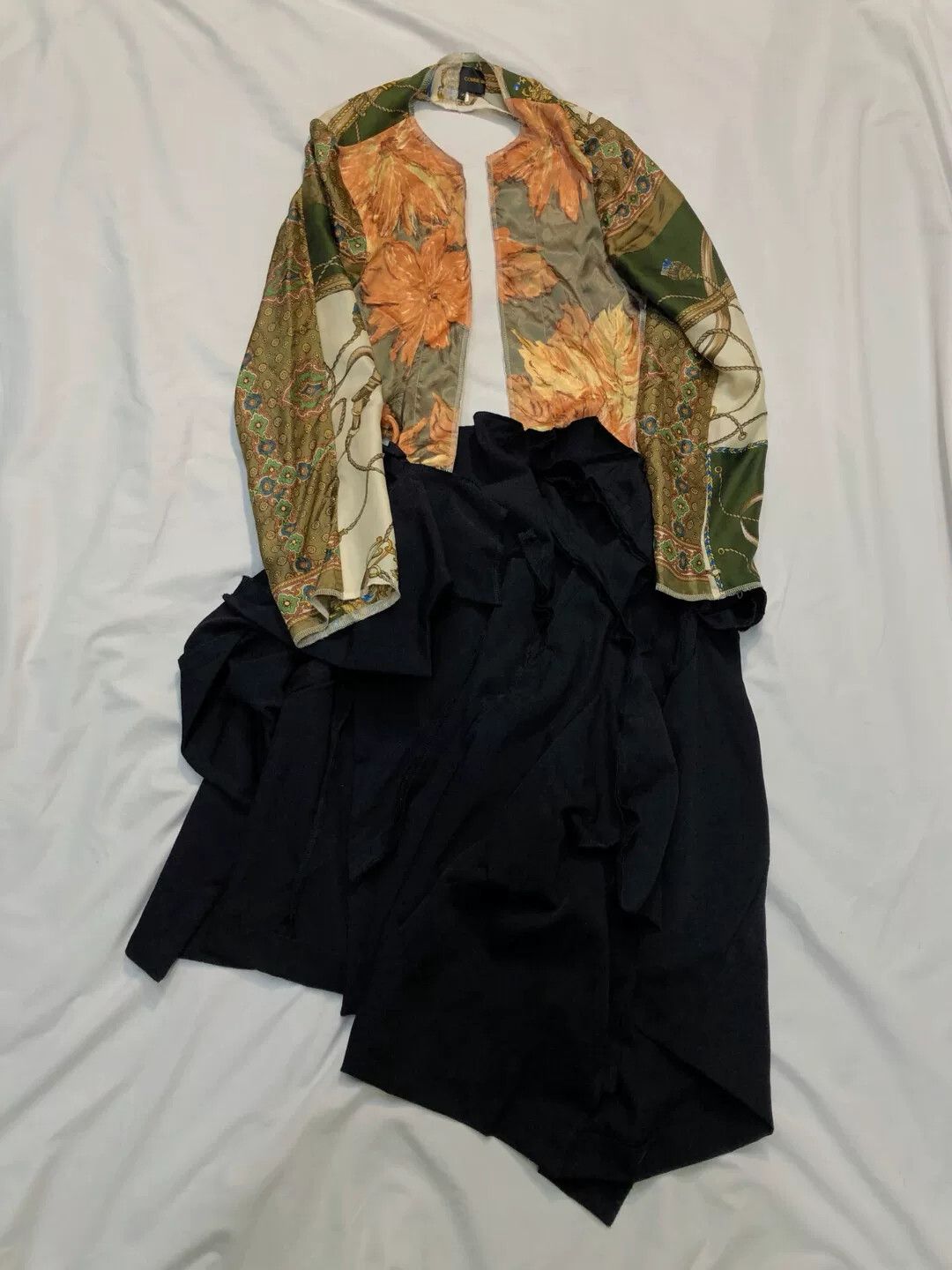 Comme des Garcons comme des garcons unique twisted coat Size XS / US 0-2 / IT 36-38 - 1 Thumbnail