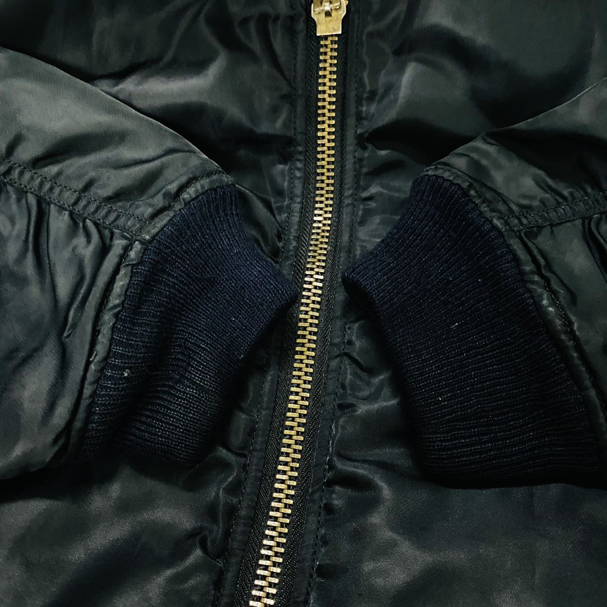 Buzz Rickson's Vintage Ma1 Alpha Industries Buzz rickson style reversible Size US XL / EU 56 / 4 - 8 Thumbnail
