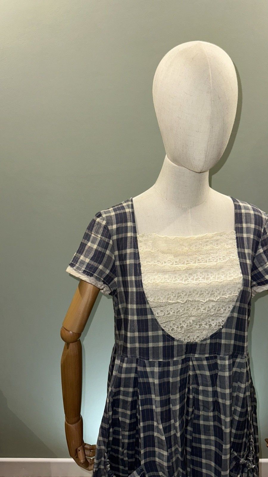 Other Ewa i Walla Women's Vintage Boho Cotton Dress Size XS Size XS / US 0-2 / IT 36-38 - 2 Thumbnail