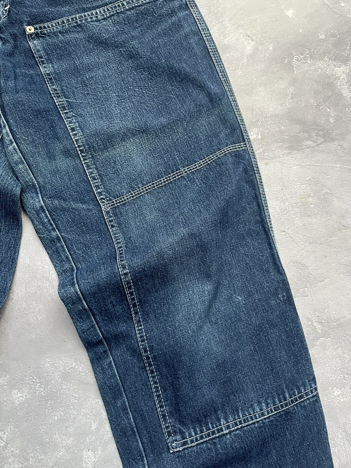 Japanese Brand Vintage TNT Y2k The New Trend Baggy Rap Pants Double Knee Size US 28 / EU 44 - 5 Thumbnail