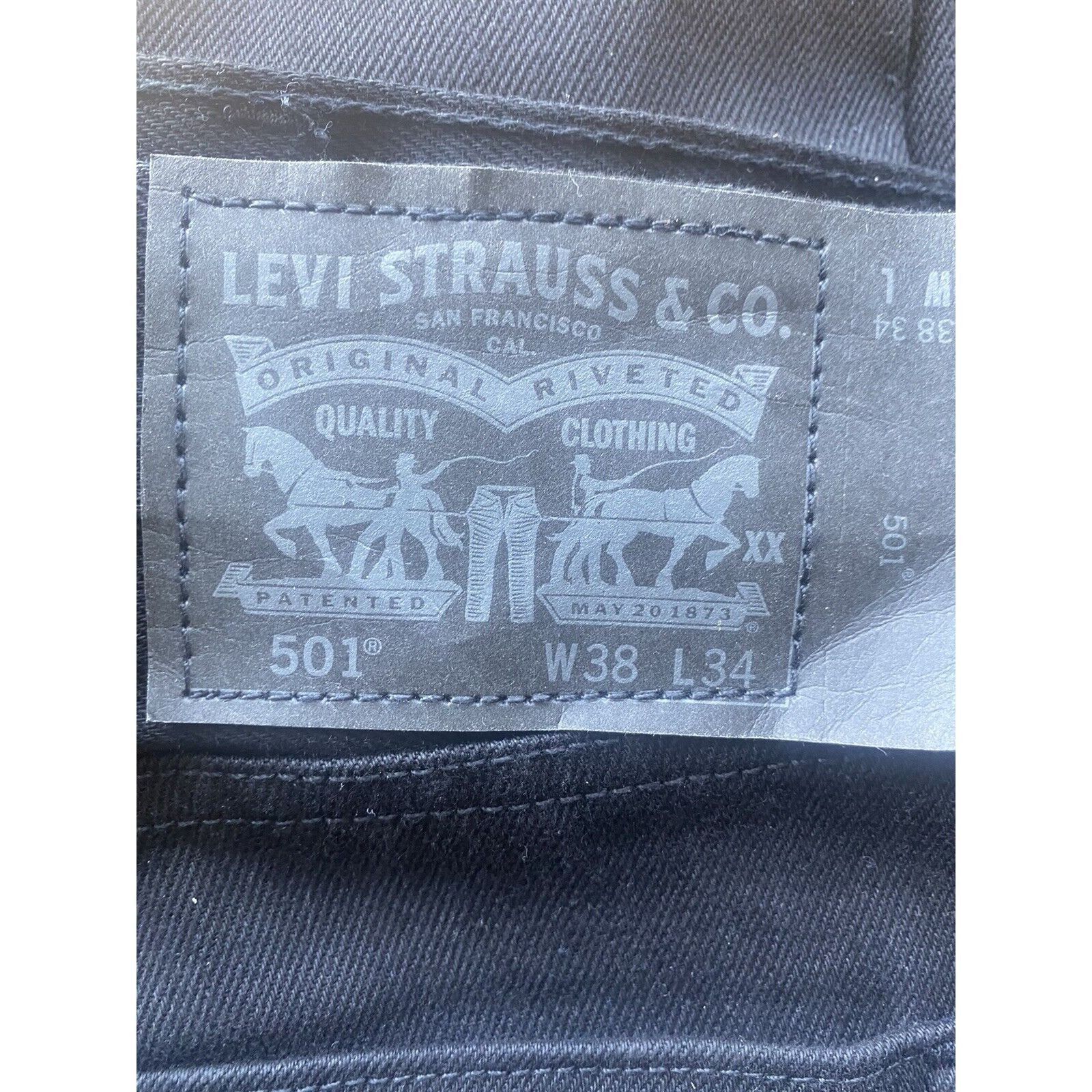 Levi's Levi's Jeans 501. 38/34 Size US 38 / EU 54 - 6 Thumbnail