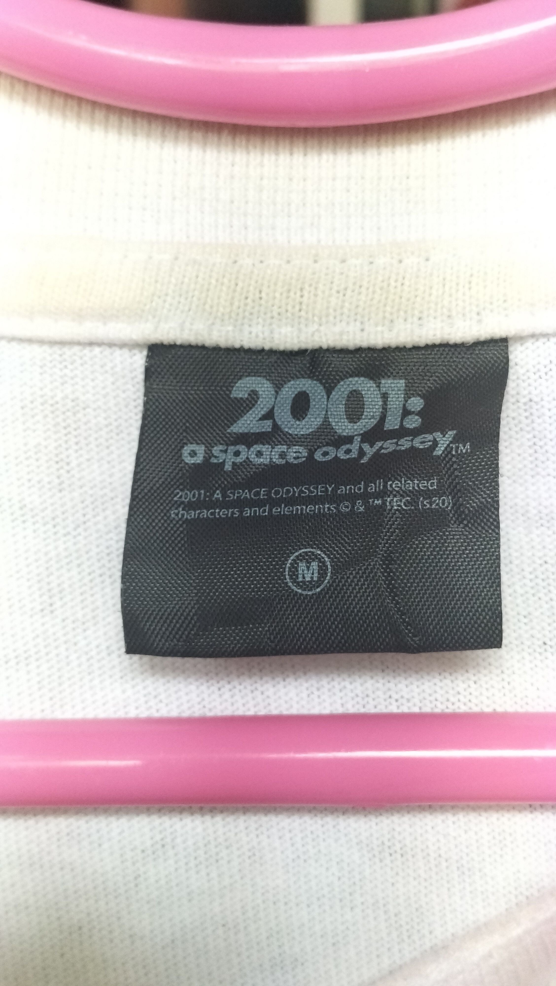 Other Stanley Kubrick a space 2001 Odyssey Movie arts pocket tee Size US M / EU 48-50 / 2 - 3 Thumbnail