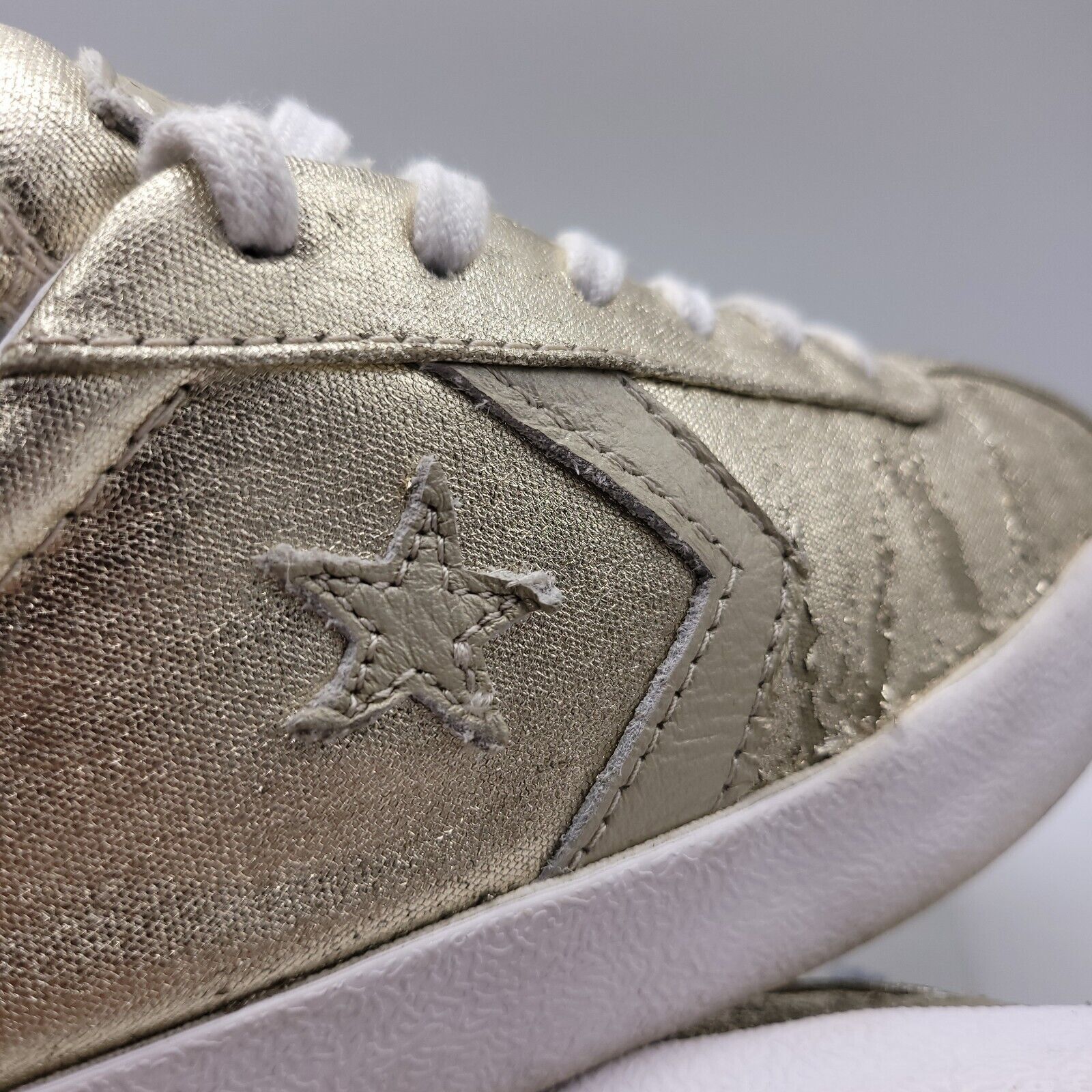 Converse Converse All Star Shoe Womens Size 7.5 555948C Gold White Size US 7.5 / IT 37.5 - 8 Thumbnail