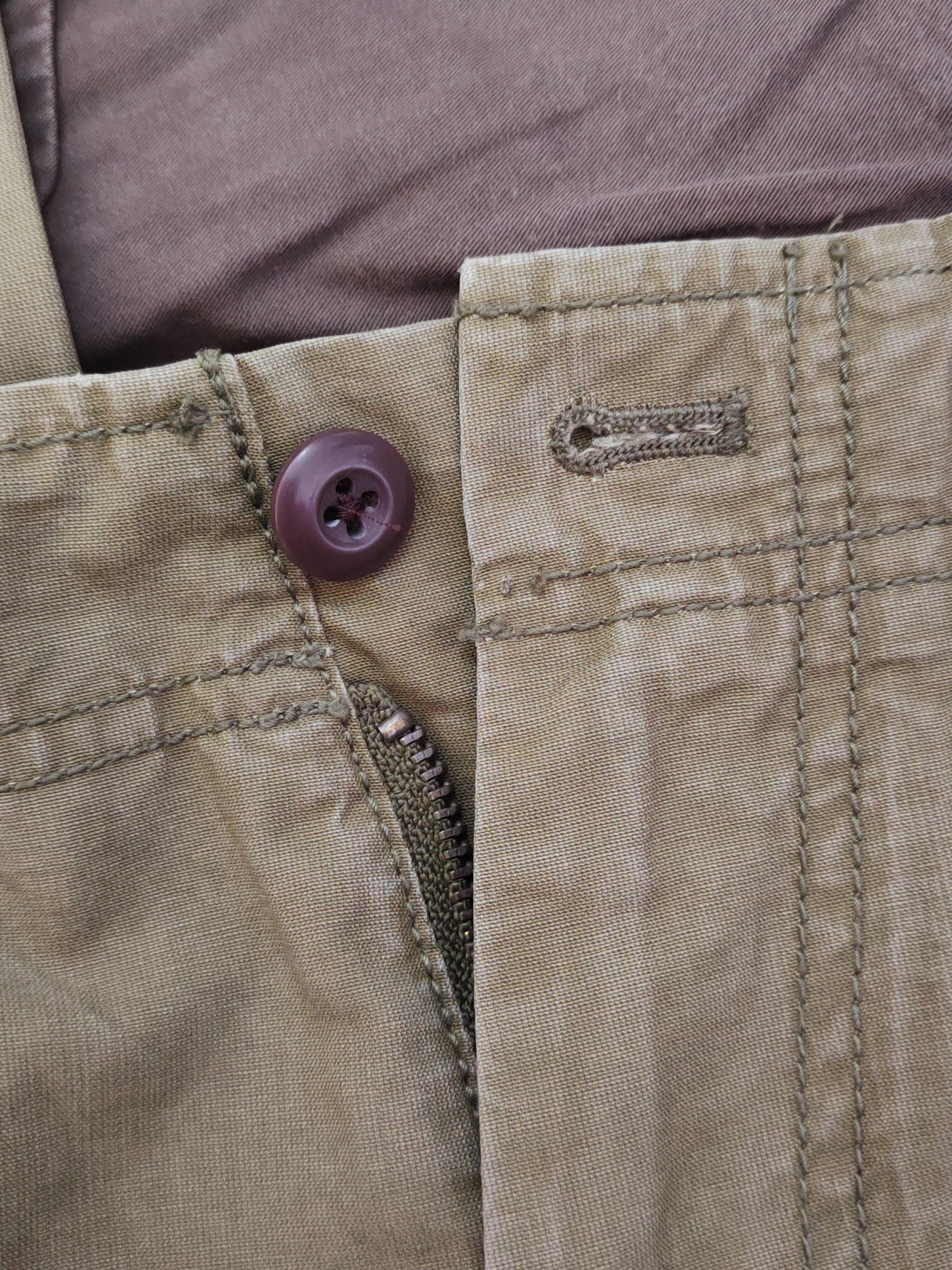 Gap Gap Olive Multipocket Tactical Cargo Pants #W776 Size US 30 / EU 46 - 12 Thumbnail